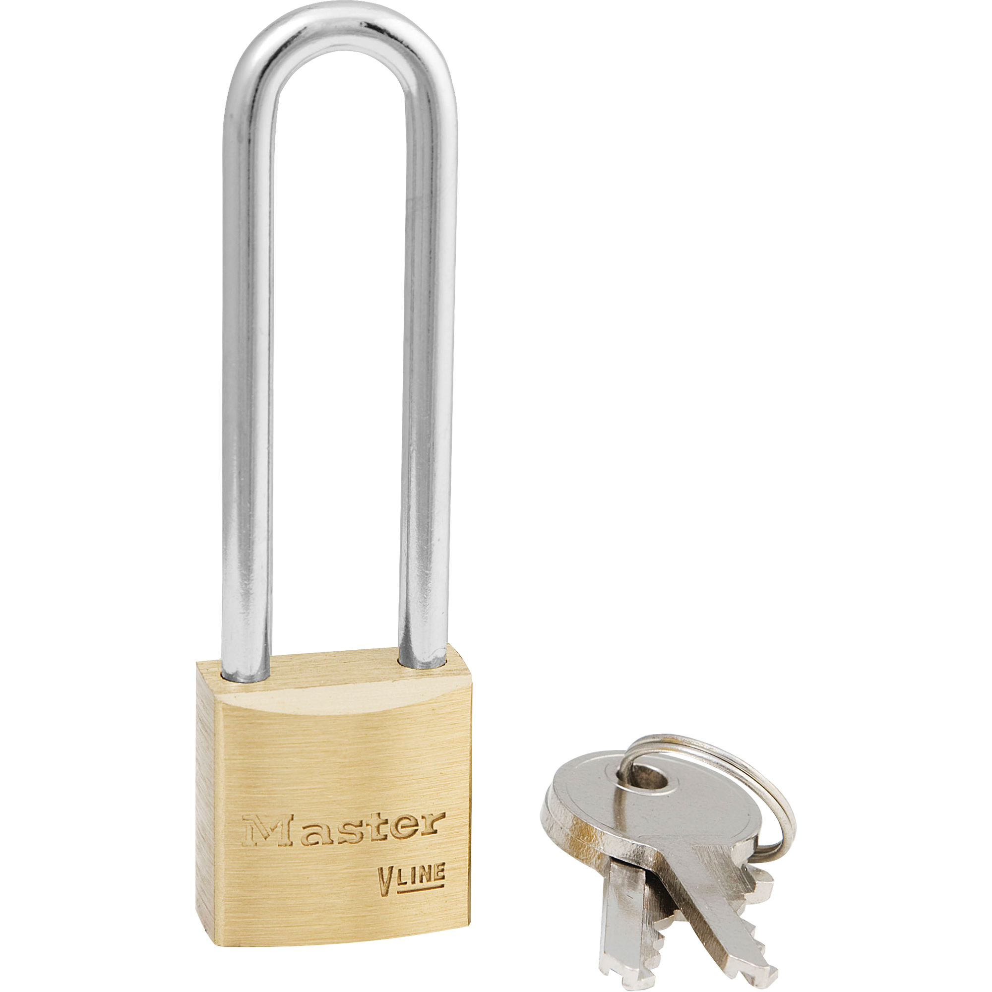Cadenas ProSeriesMD à goupilles, Réglable, Revêtement en laiton, Largeur de 1-9/16"