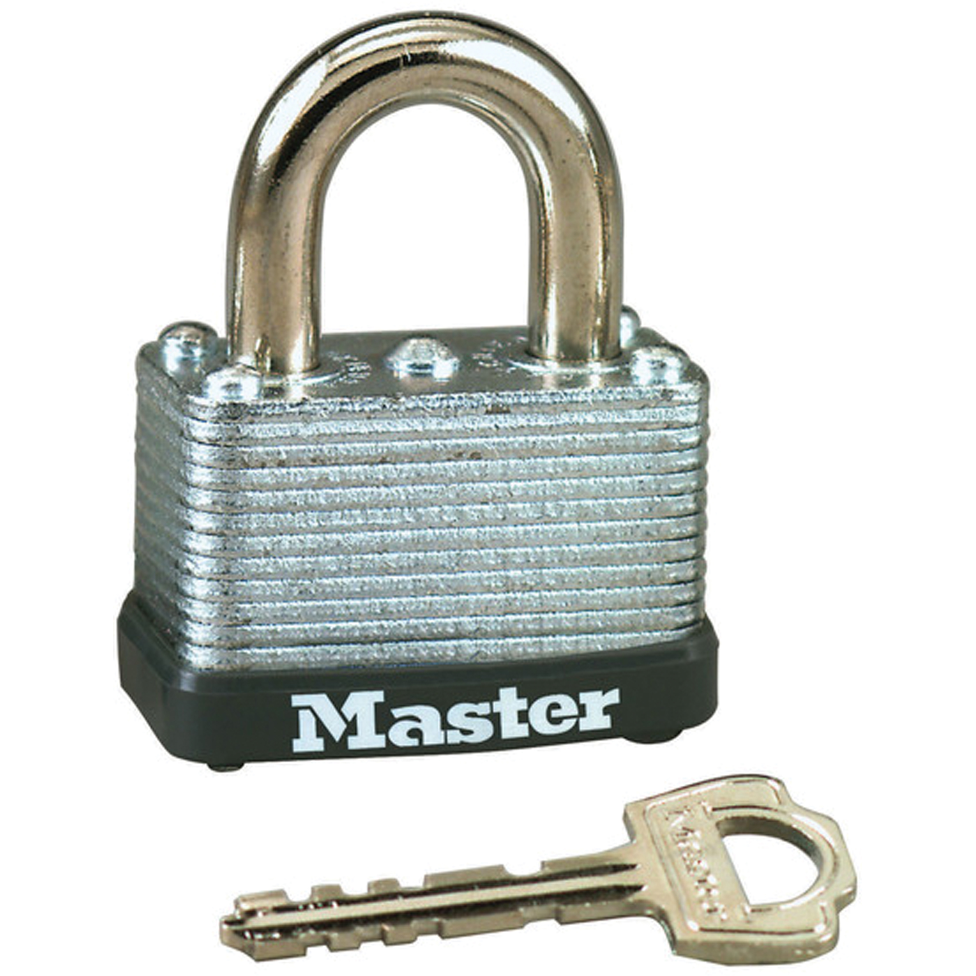 Cadenas protégés , Clés identiques, Acier laminé, Largeur de 1-1/2"