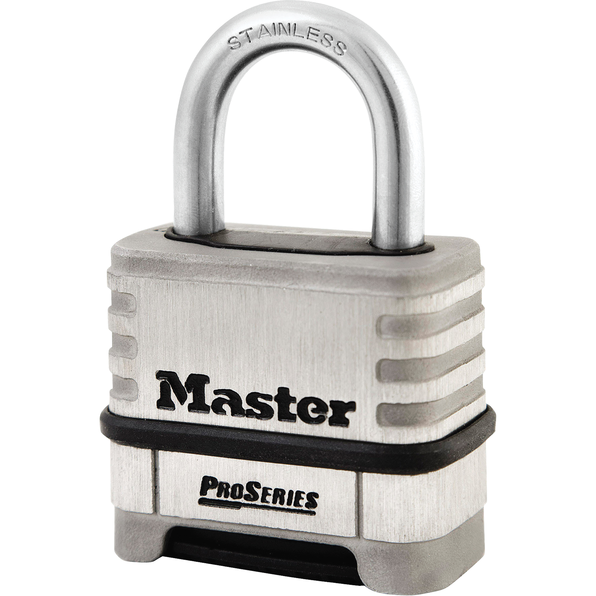 Cadenas, Réglable, Acier inoxydable, Largeur de 2-1/4"