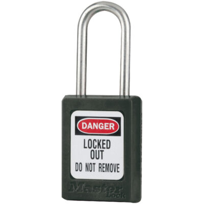 Cadenas S31 ZenexMC - ensemble de 12, Cadenas de sécurité, Clés identiques, Thermoplastique, Largeur de 1-3/8"
