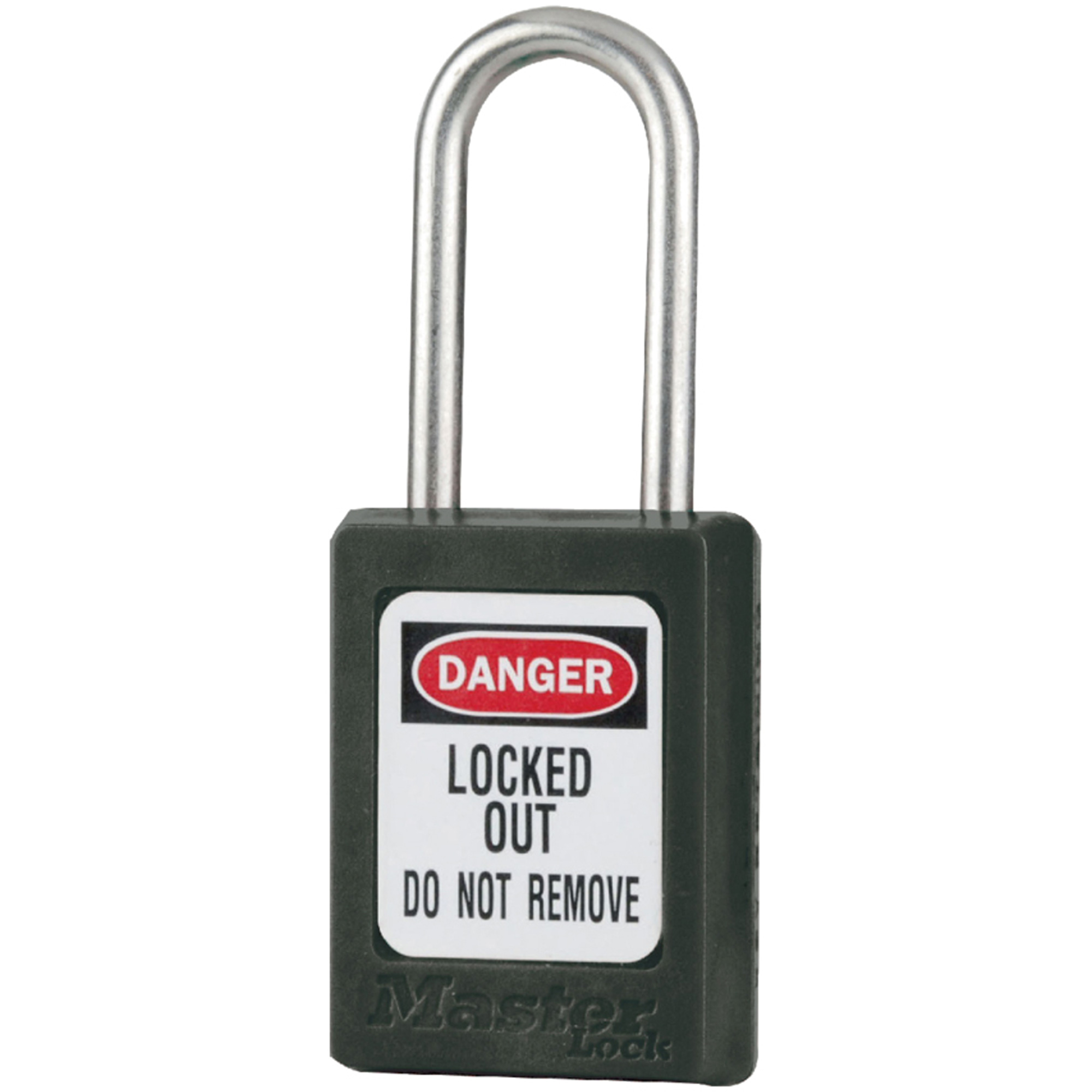 Cadenas S31 ZenexMC - ensemble de 12, Cadenas de sécurité, Clés identiques, Thermoplastique, Largeur de 1-3/8"