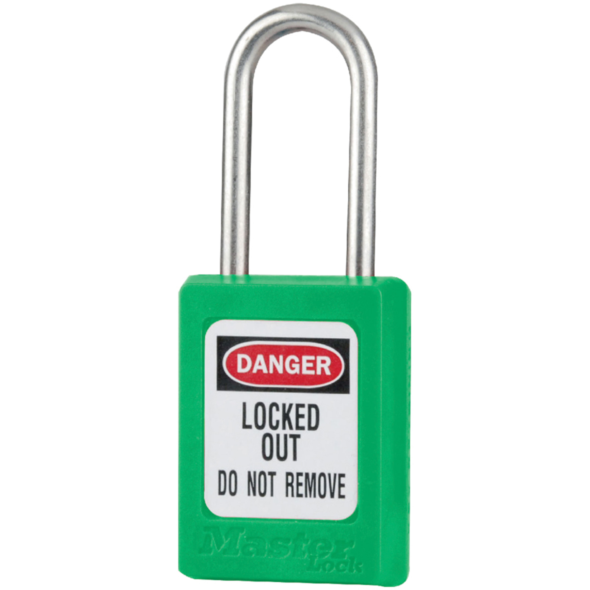Cadenas S31 ZenexMC - ensemble de 12, Cadenas de sécurité, Clés identiques, Thermoplastique, Largeur de 1-3/8"