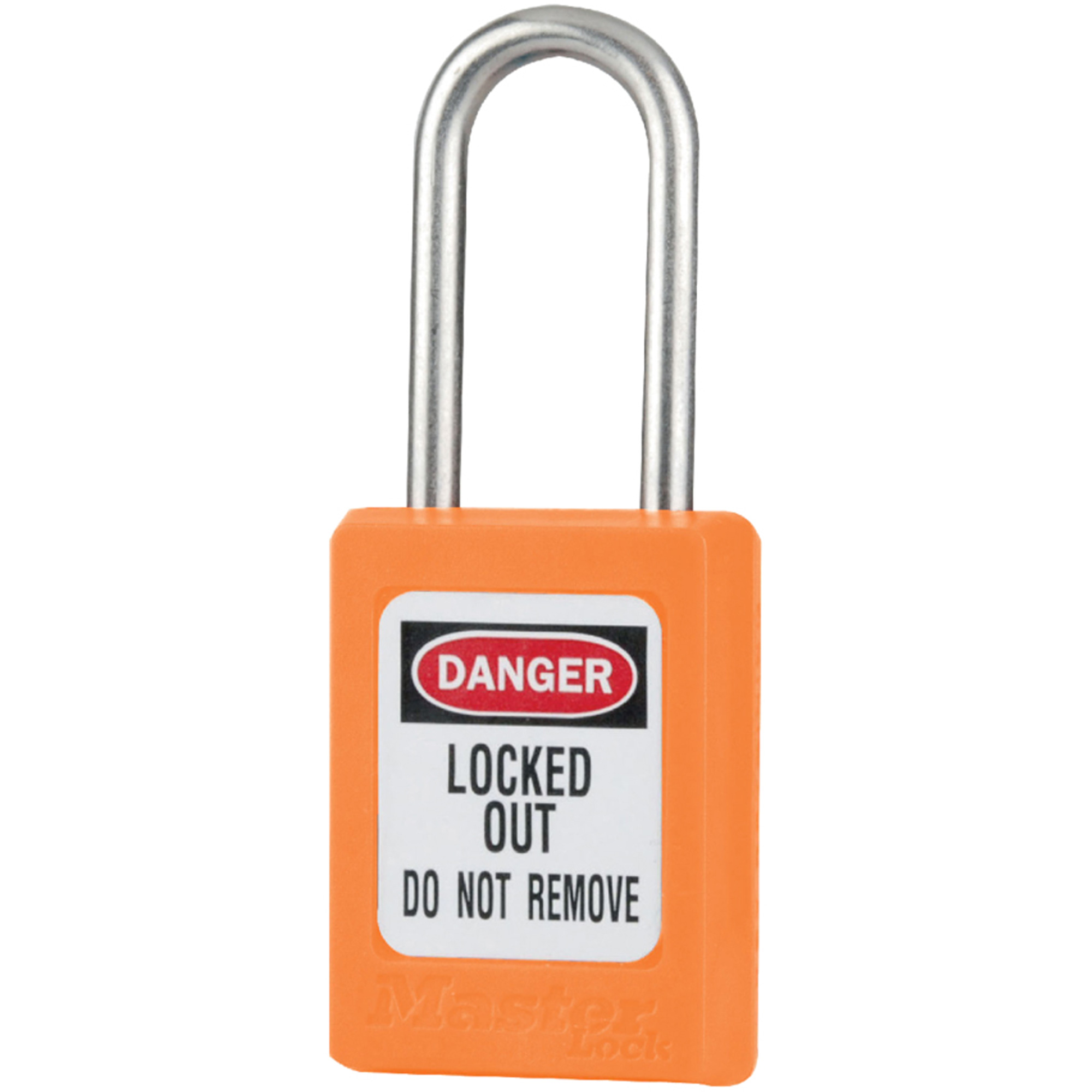 Cadenas S31 ZenexMC - ensemble de 12, Cadenas de sécurité, Clés identiques, Thermoplastique, Largeur de 1-3/8"