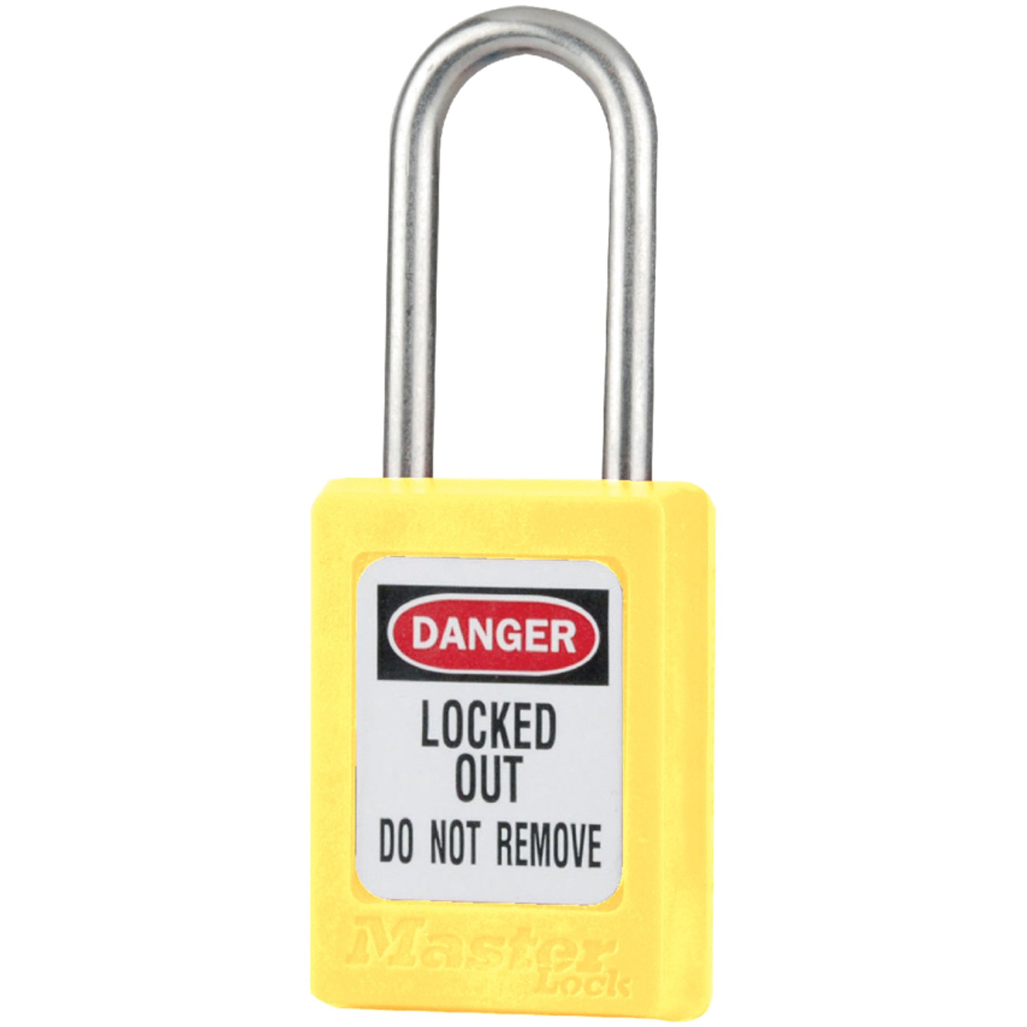 Cadenas S31 ZenexMC - ensemble de 12, Cadenas de sécurité, Clés identiques, Thermoplastique, Largeur de 1-3/8"