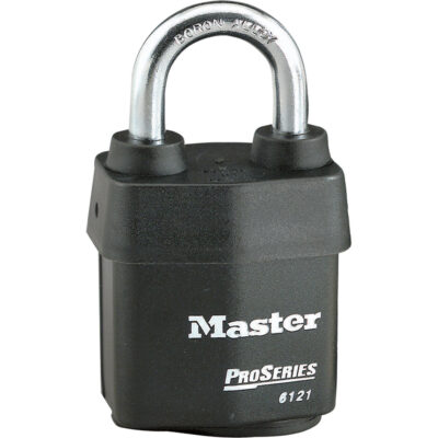 Cadenas Weather ToughMD Pro-SeriesMD, Clés différentes, Acier laminé, Largeur de 2-1/8"