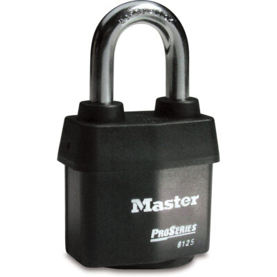 Cadenas Weather ToughMD Pro-SeriesMD, Clés différentes, Acier laminé, Largeur de 2-3/8"