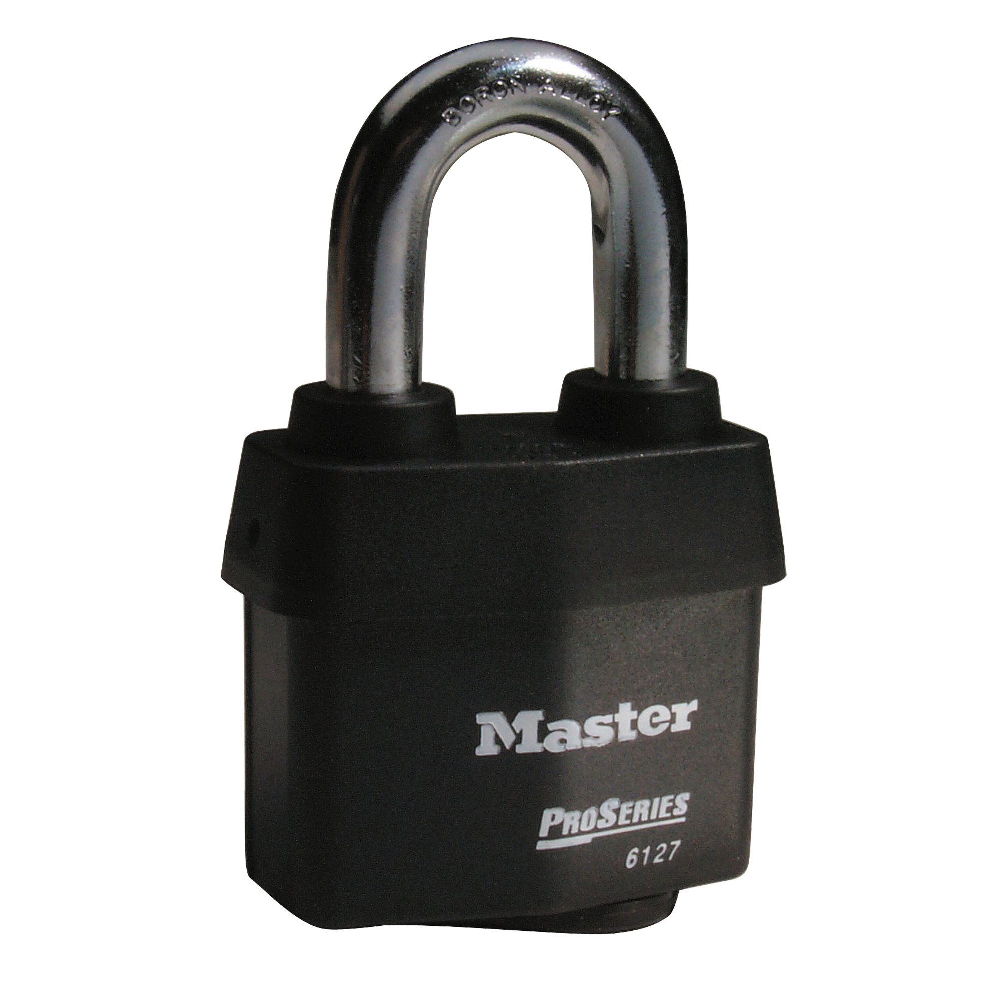 Cadenas Weather ToughMD Pro-SeriesMD, Clés différentes, Acier laminé, Largeur de 2-5/8"