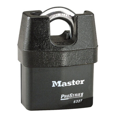 Cadenas Weather ToughMD Pro-SeriesMD, Clés différentes, Acier laminé, Largeur de 2-5/8"
