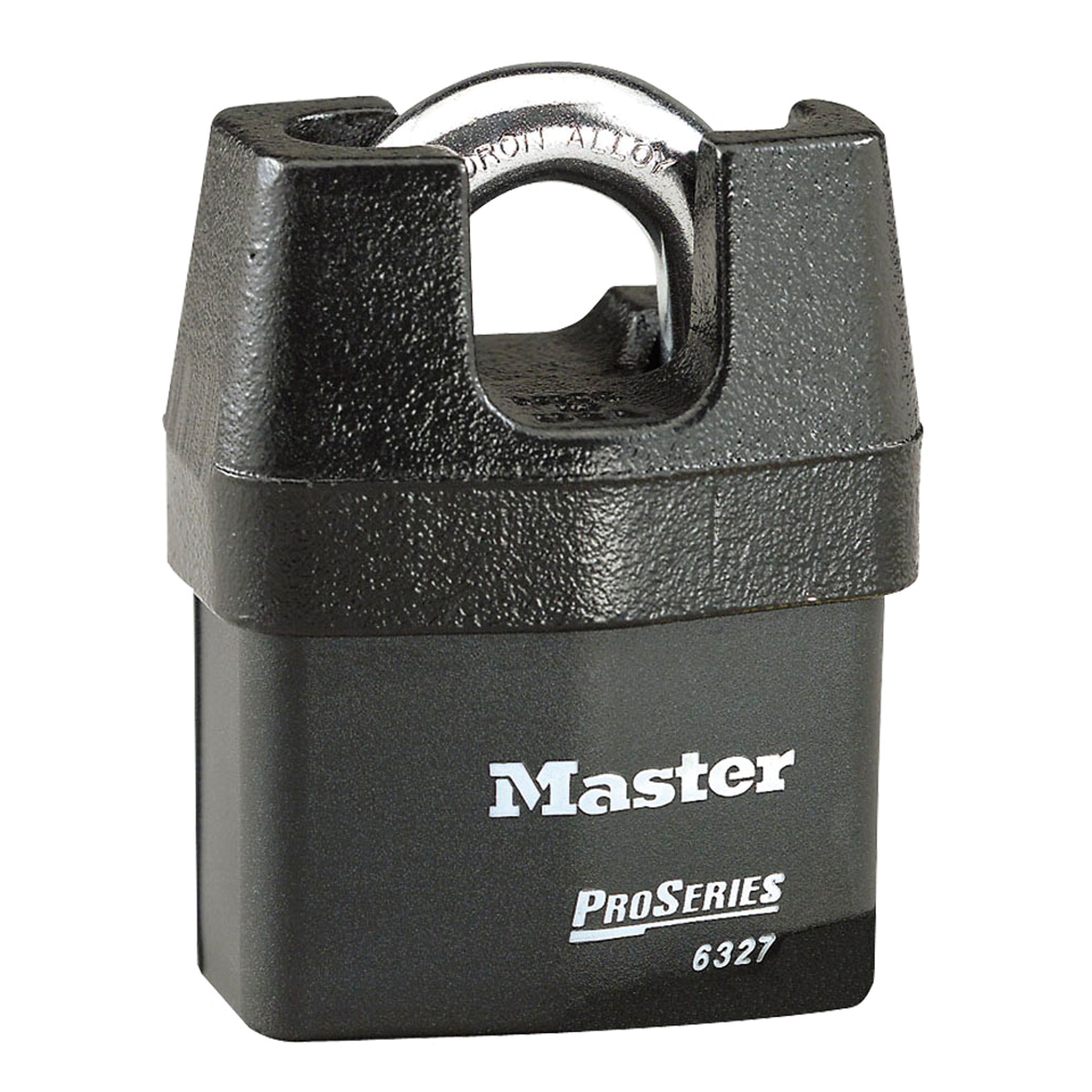 Cadenas Weather ToughMD Pro-SeriesMD, Clés différentes, Acier laminé, Largeur de 2-5/8"