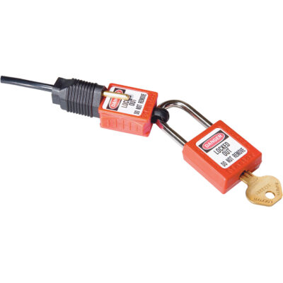 Cadenassage compact pour broches, Type Interrupteur mural
