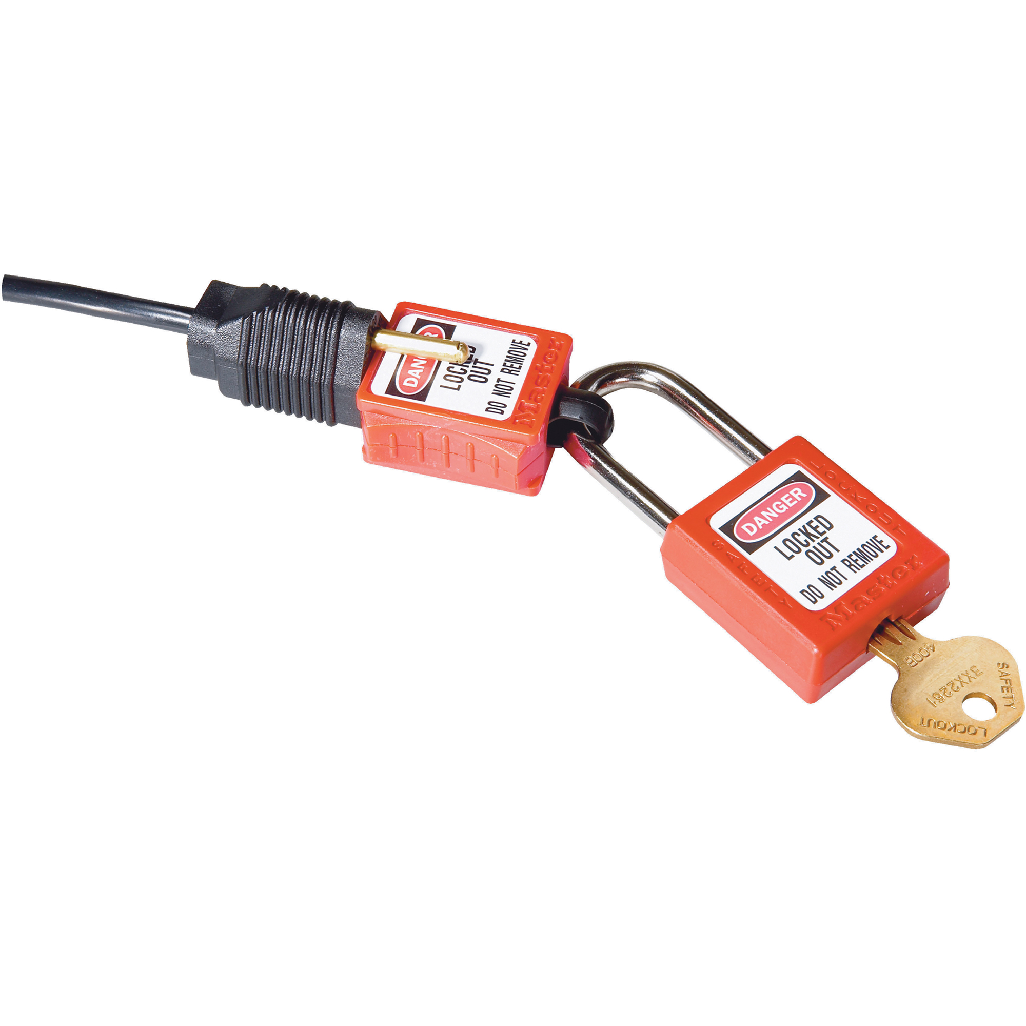 Cadenassage compact pour broches, Type Interrupteur mural