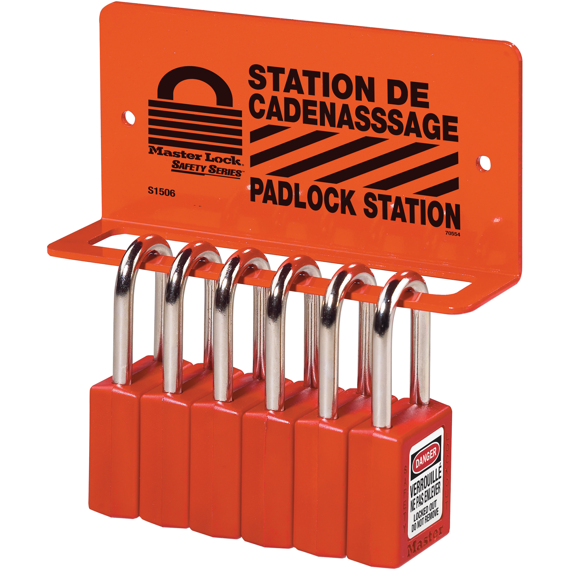 Station de cadenassage – vide