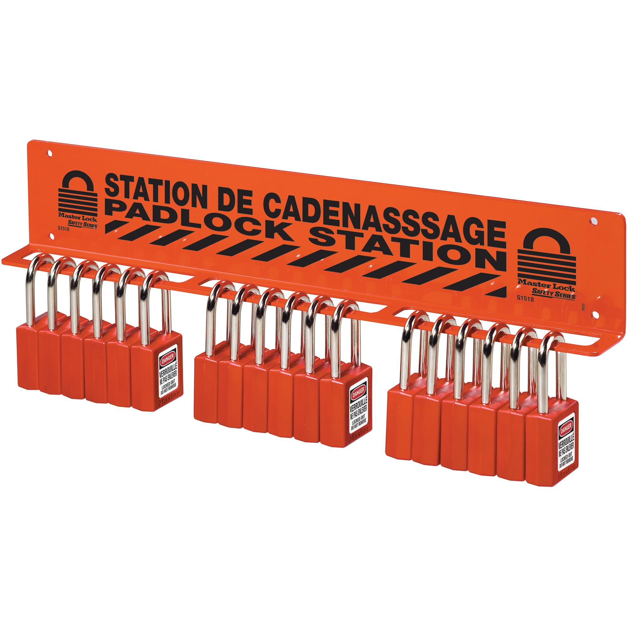 Station de cadenassage vide
