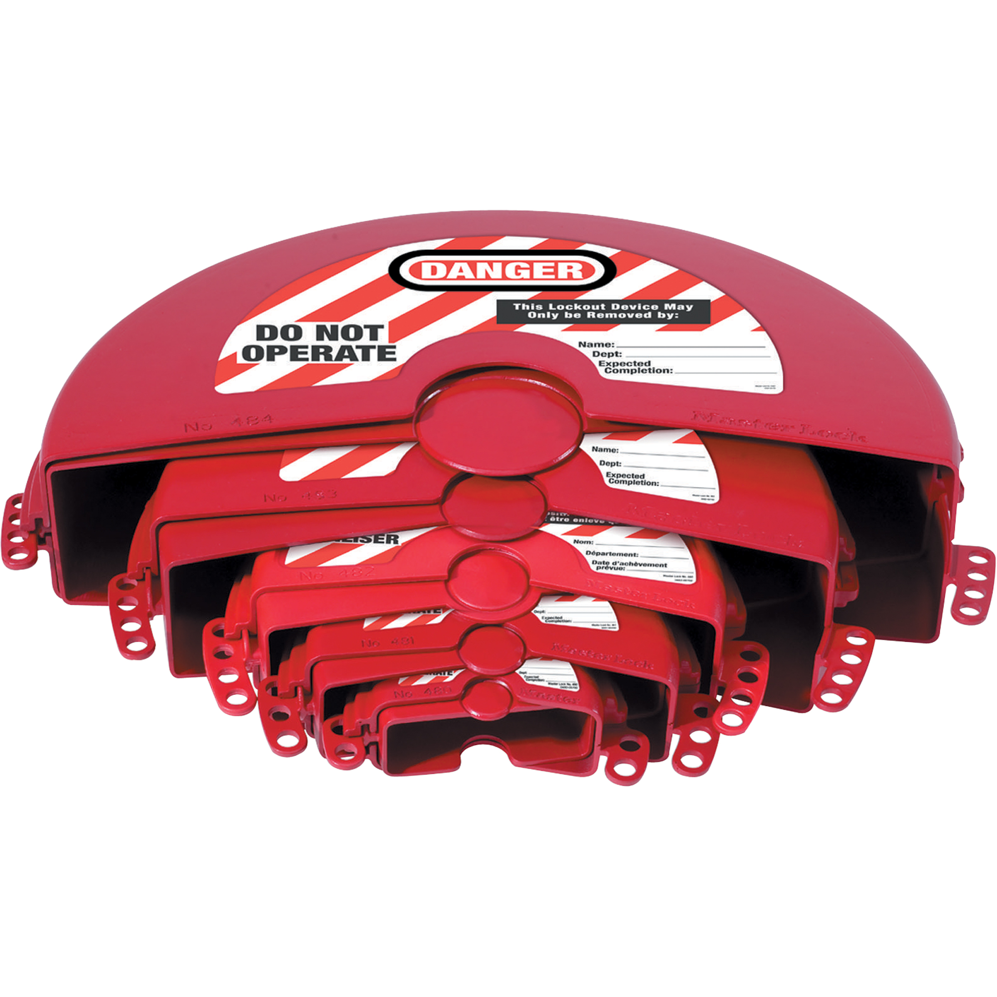 Verrous pivotants pour robinet, Type Vanne