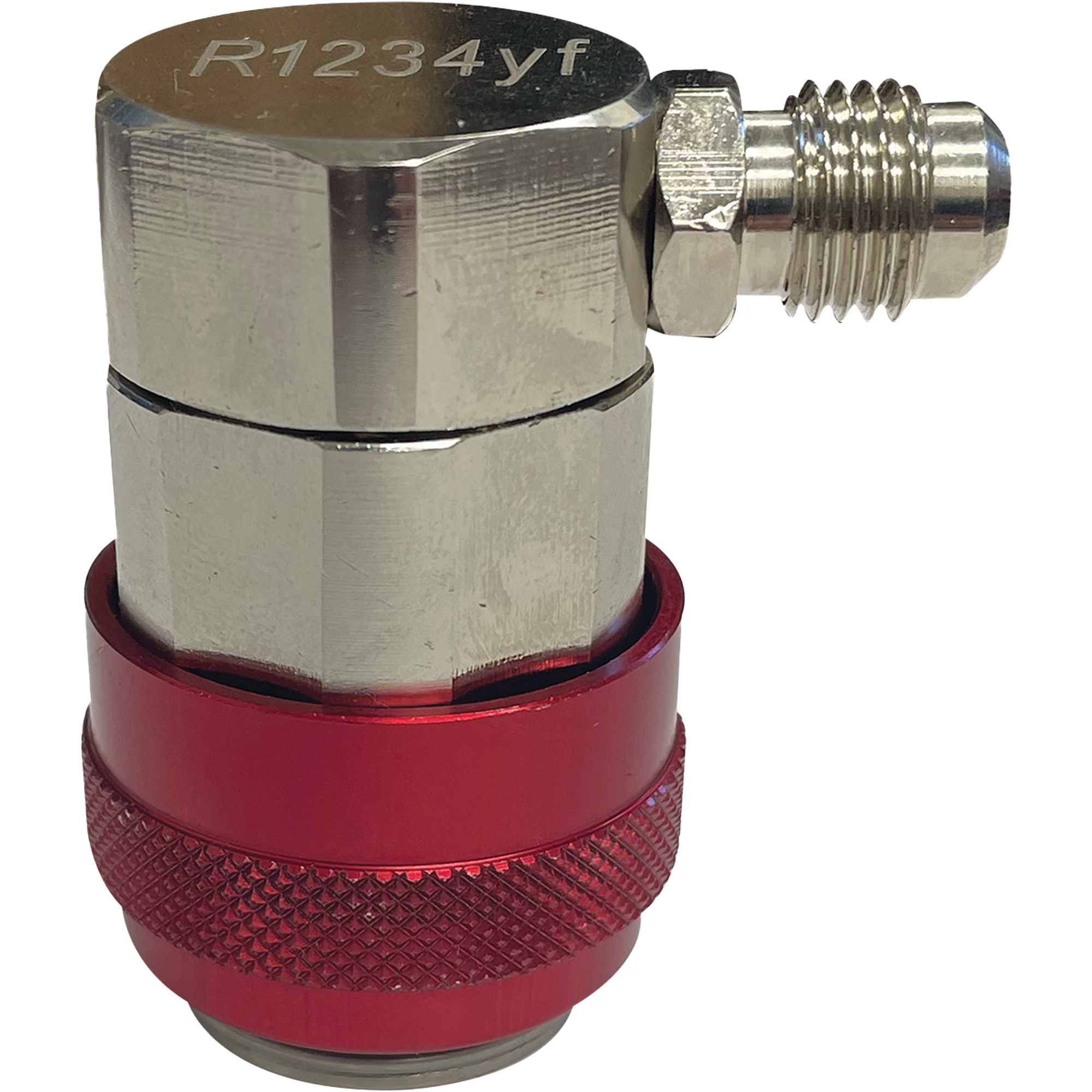 Coupleur de conversion R1234yf haute pression 1/4" FL-M x 17 mm