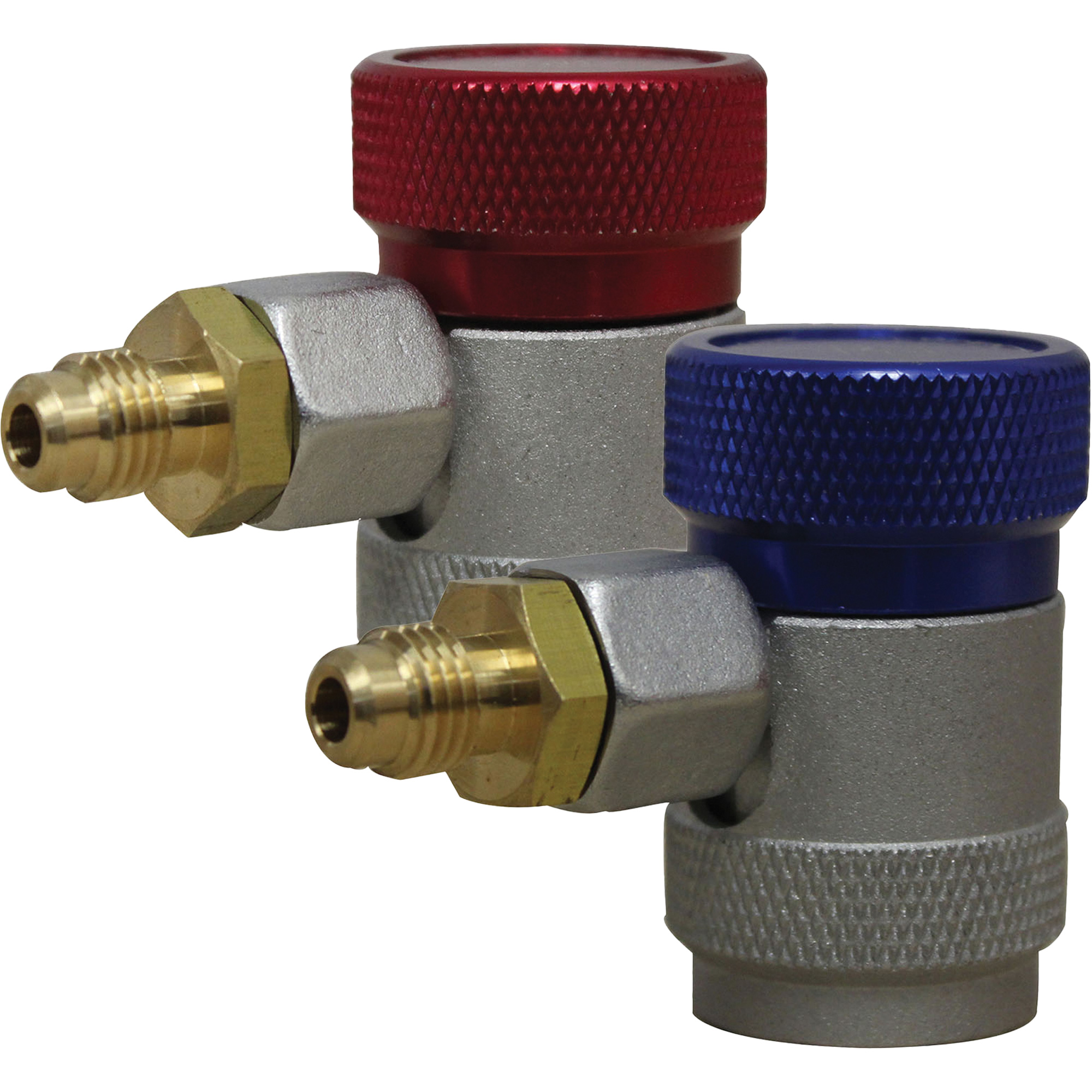 Coupleur de sécurité manuel R134a basse pression 1/4” FL-M x 13 mm