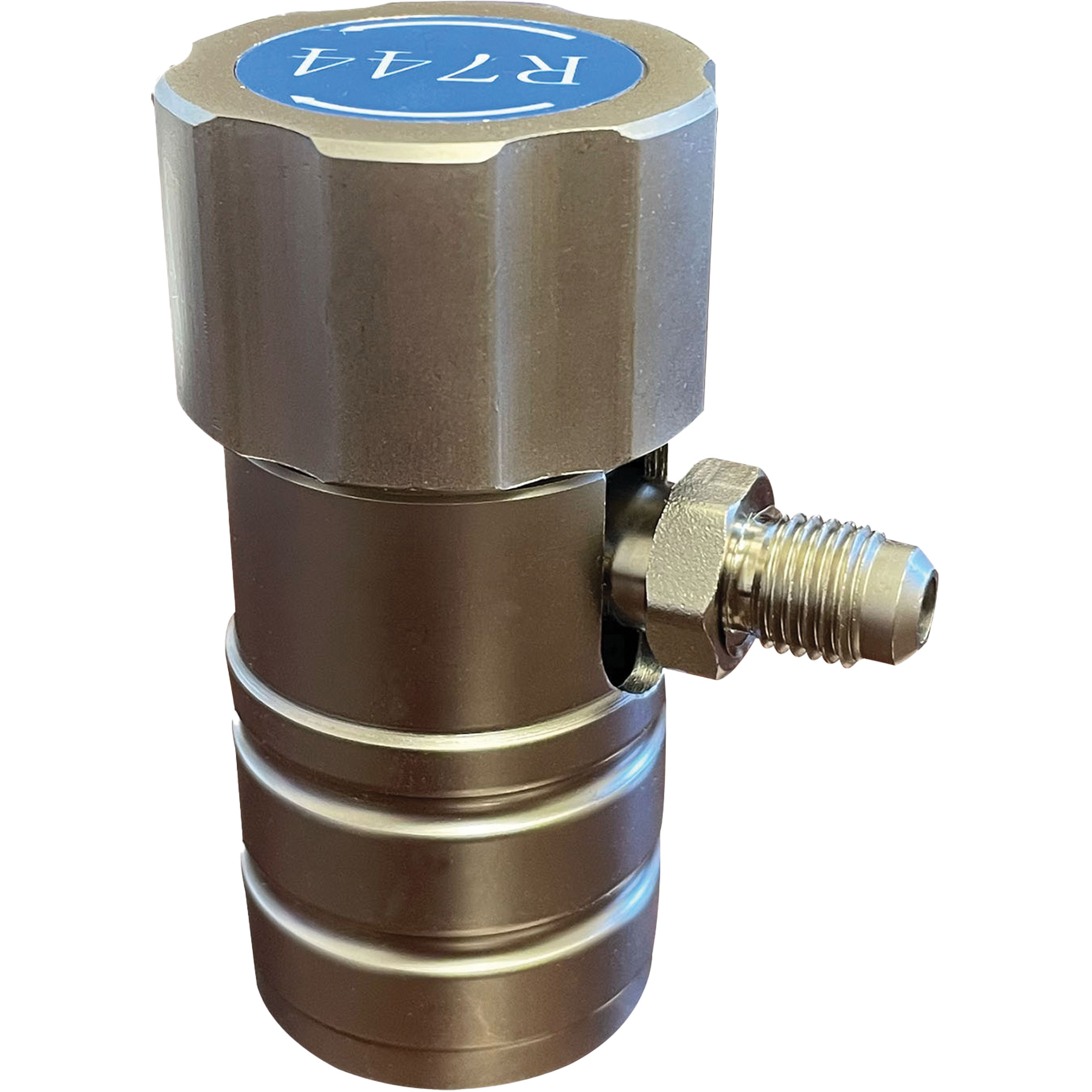 Coupleur manuel CO2 R744 côté basse pression