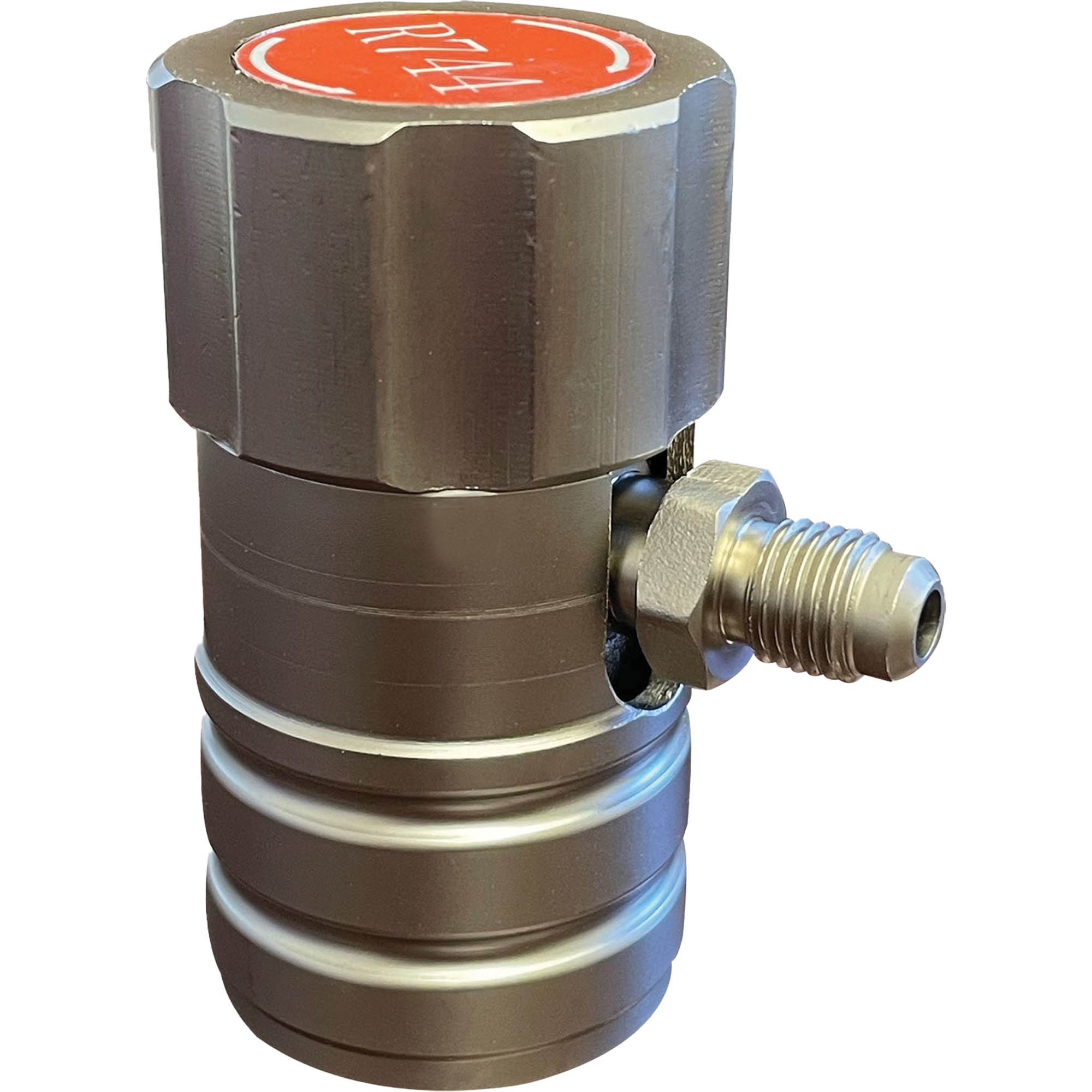 Coupleur manuel CO2 R744 côté haute pression