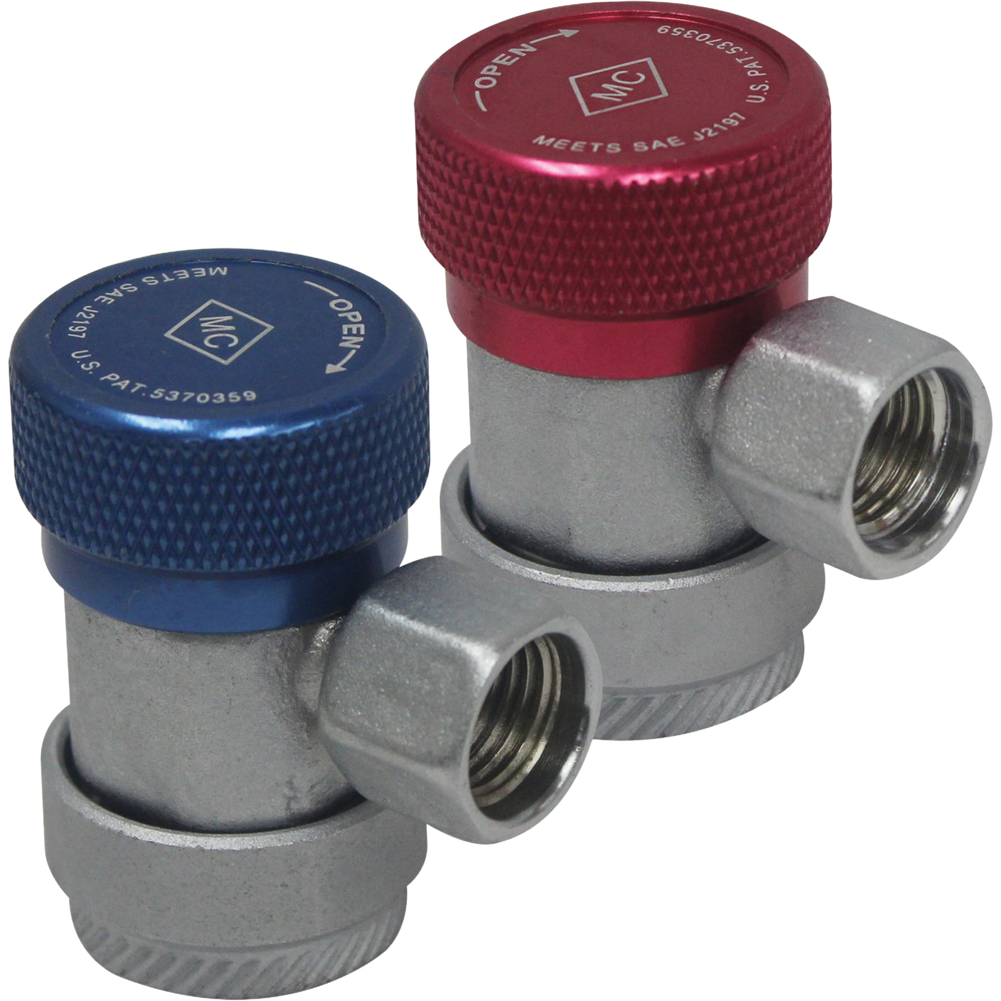 Coupleur rapide manuel haute pression R134a SnapMC 14 mm-F x 16 mm