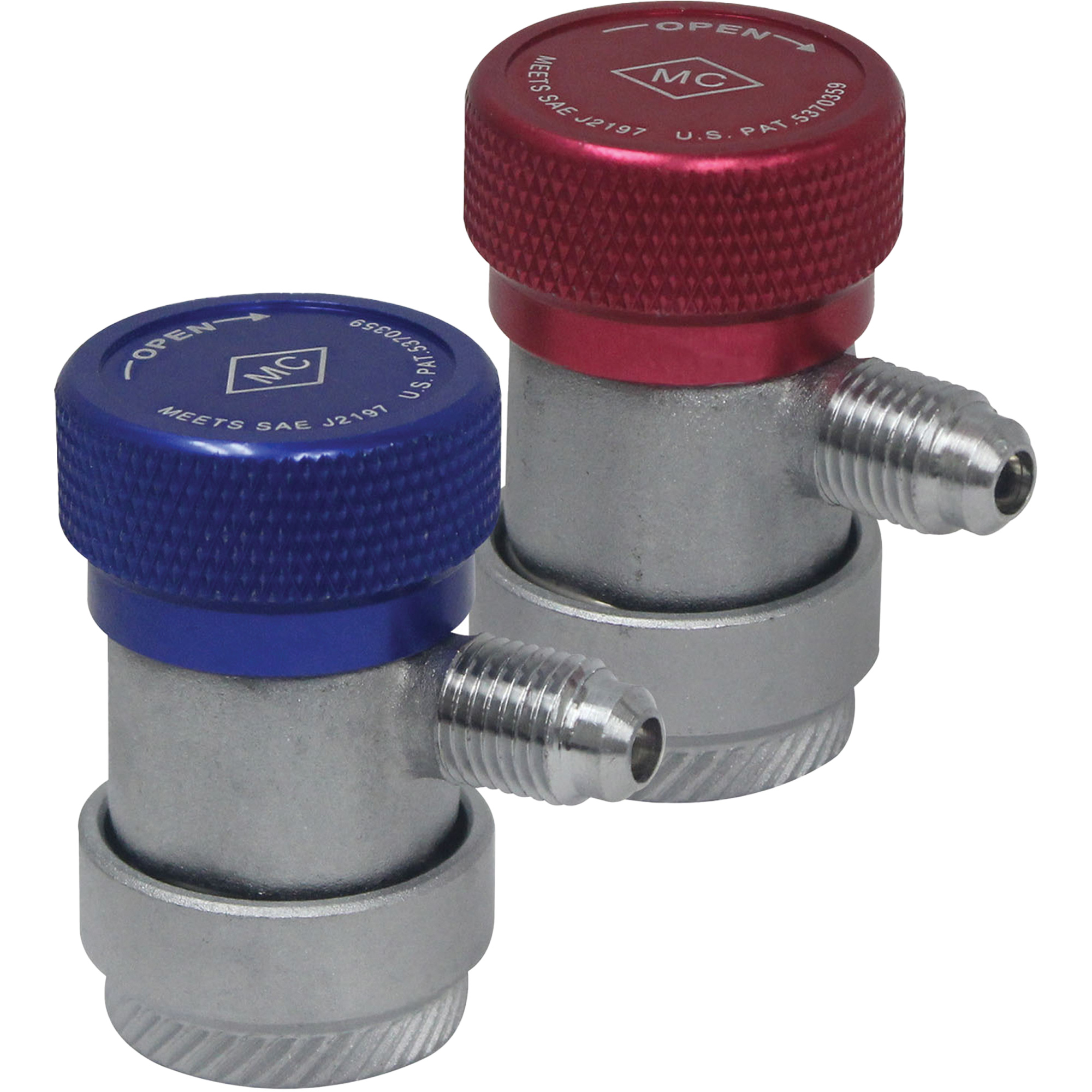 Coupleur rapide manuel R134a basse pression 1/4? FL-M x 13 mm