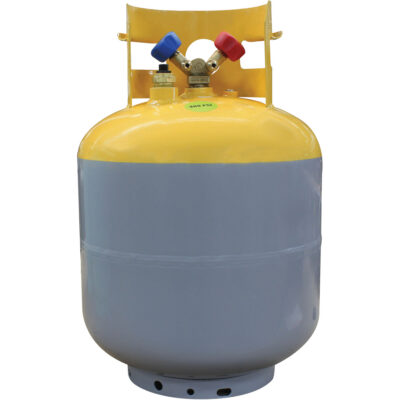 Cylindre de récupération de 50 lb homologué DOT avec interrupteur flottant