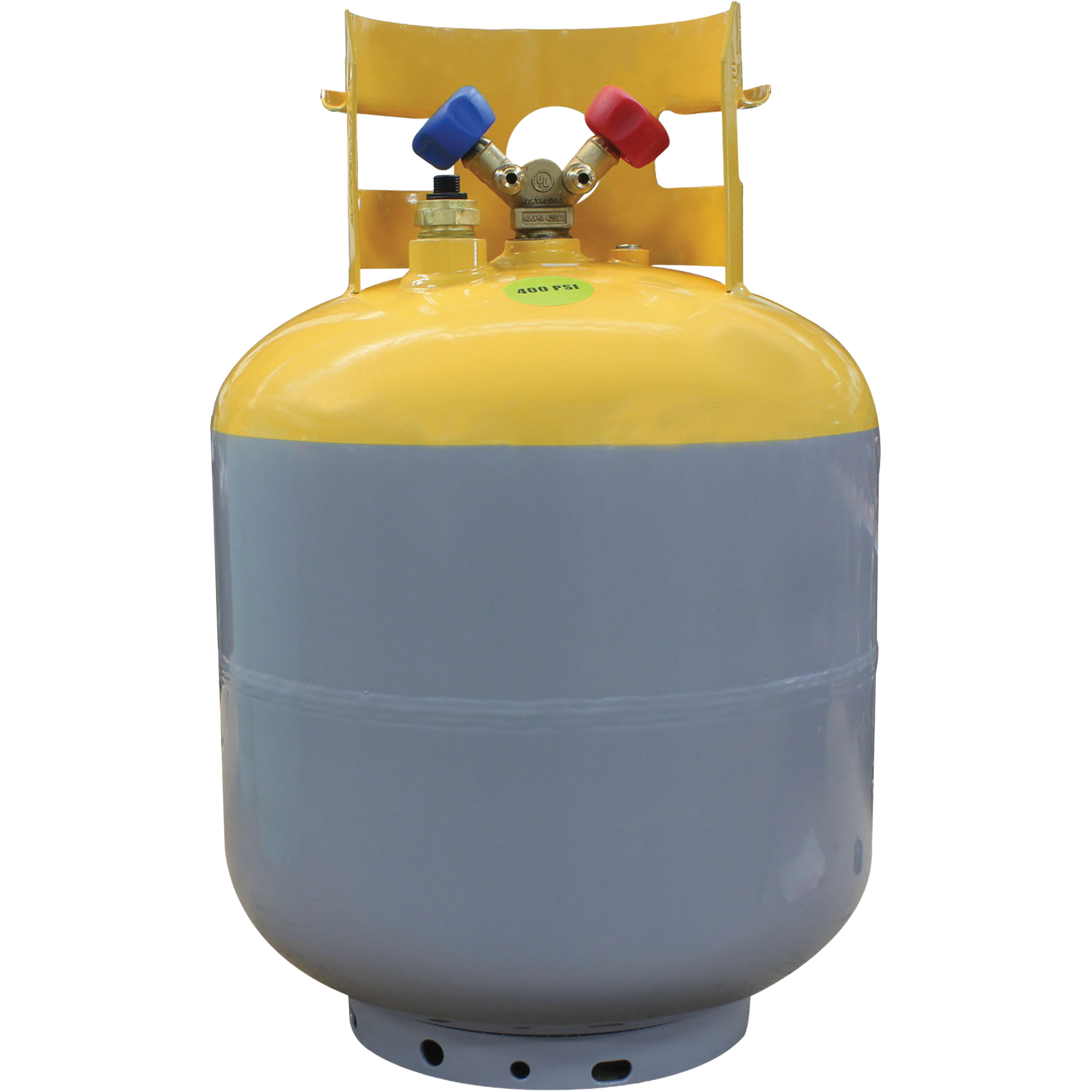 Cylindre de récupération de 50 lb homologué DOT avec interrupteur flottant