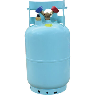 Cylindre de récupération de 50 lb homologué DOT avec interrupteur flottant