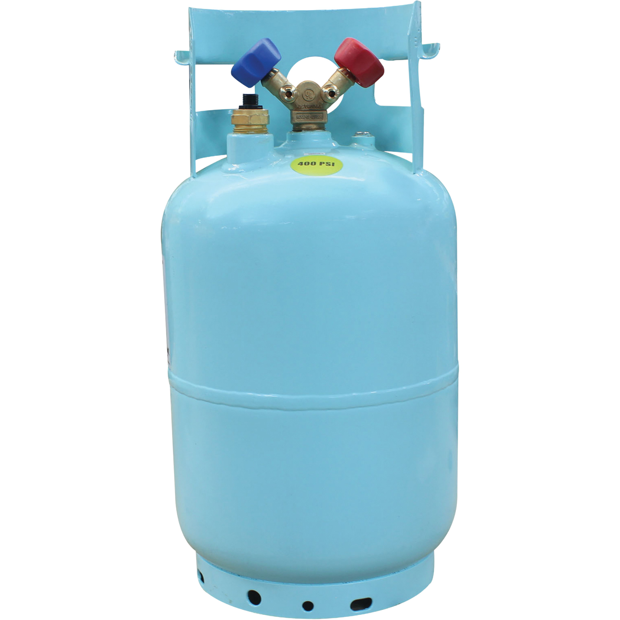 Cylindre de récupération de 50 lb homologué DOT avec interrupteur flottant