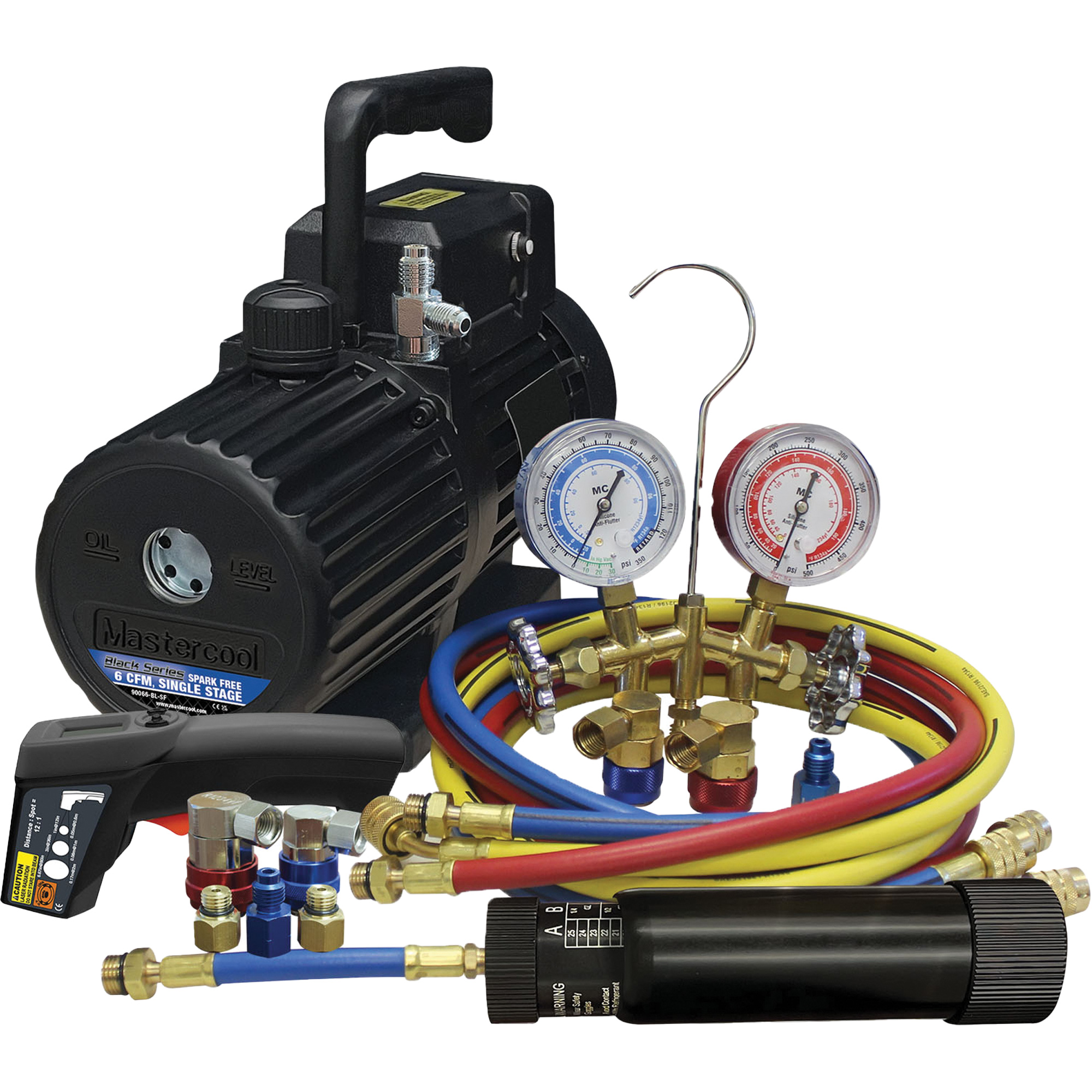 Ensemble combiné d’évacuation et de chargement pour R134a/R1234yf?