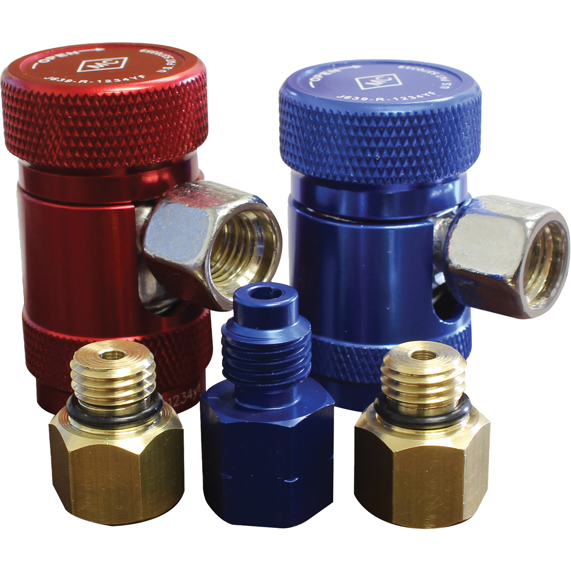 Ensemble de conversion de luxe R134a/R1234yf
