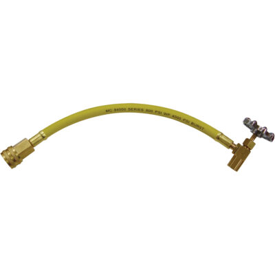 Ensemble de recharge R134a avec raccord 1/2 ACME