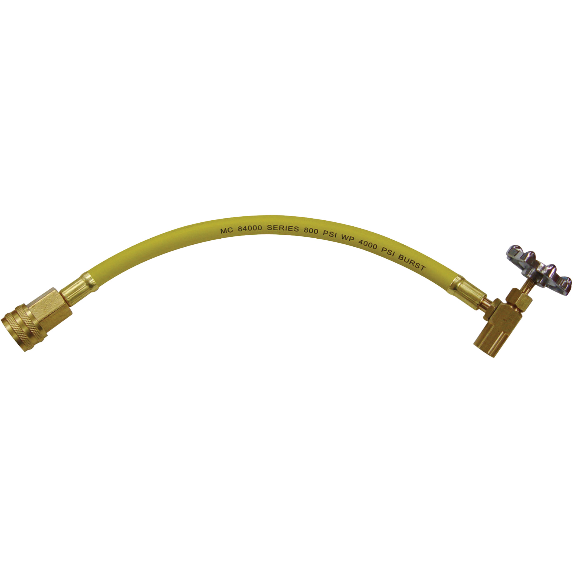 Ensemble de recharge R134a avec raccord 1/2? ACME