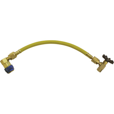 Ensemble de recharge R134a pour canettes auto-obturantes