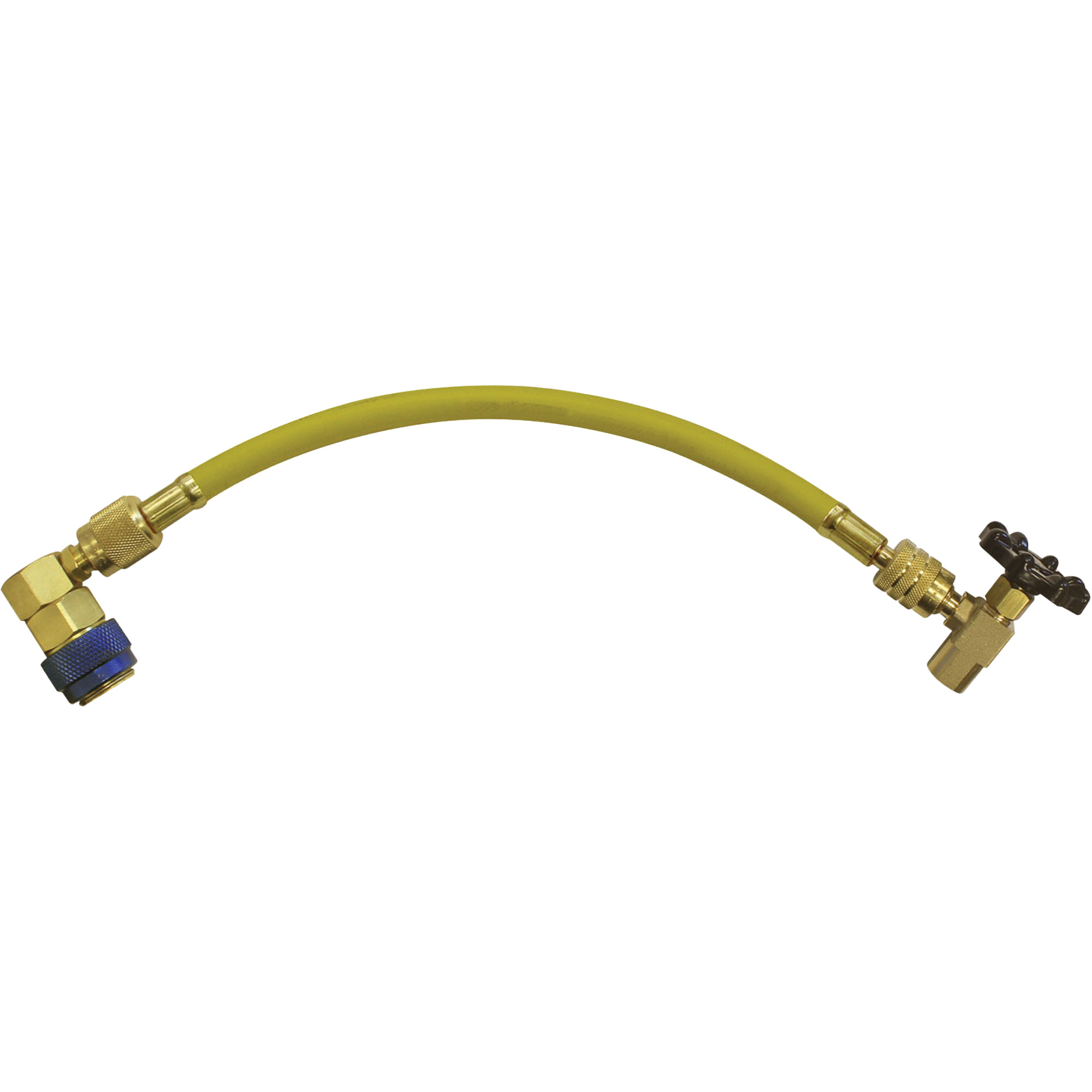 Ensemble de recharge R134a pour canettes auto-obturantes