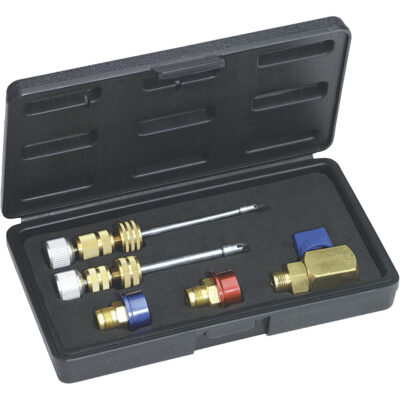 Ensemble d’obus de valve pour systèmes R134a standards et JRA (M6)