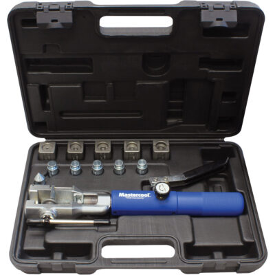 Ensemble d'outils hydraulique pour évasement simple et double 37°