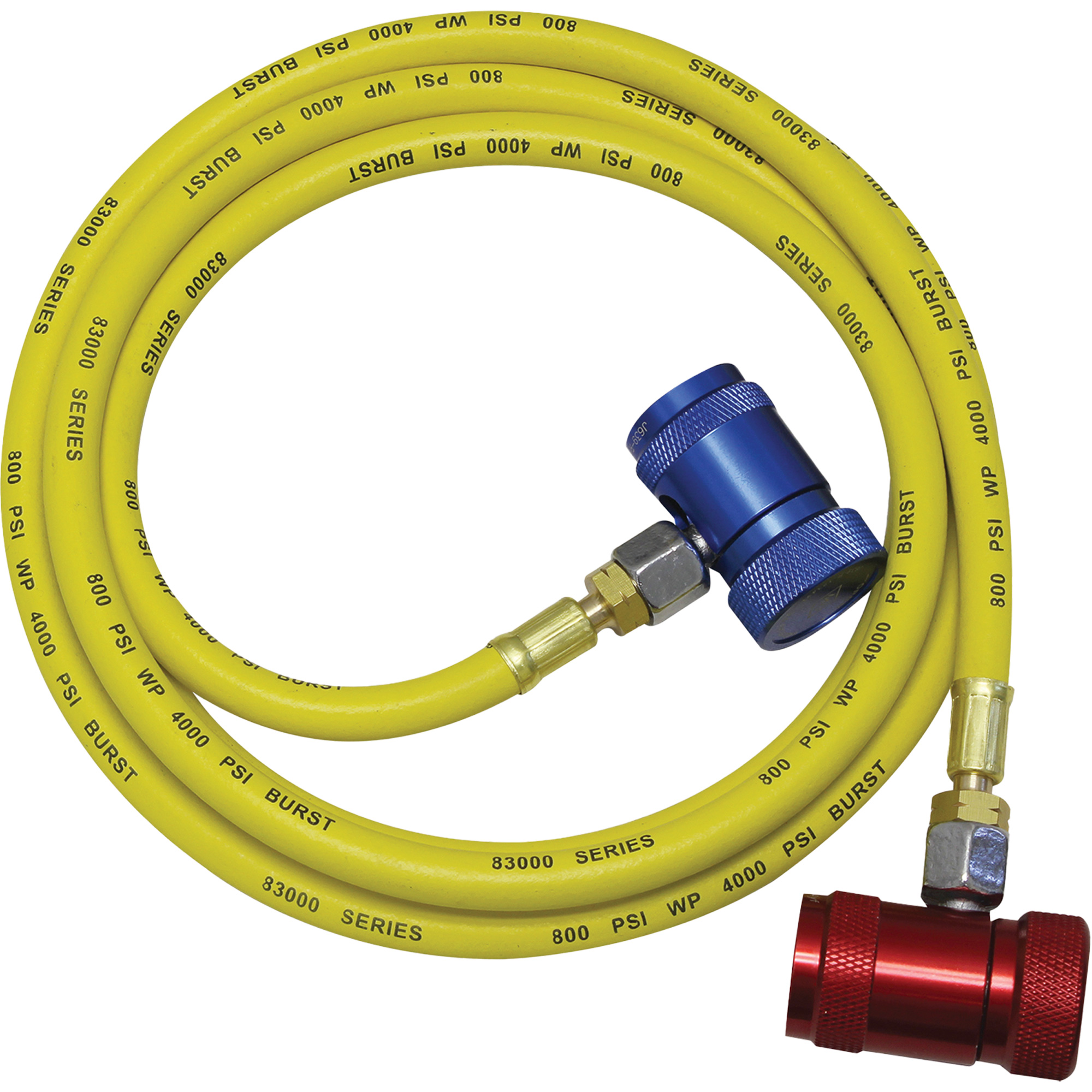 Ensemble flexible de rinçage pour système de climatisation R1234yf
