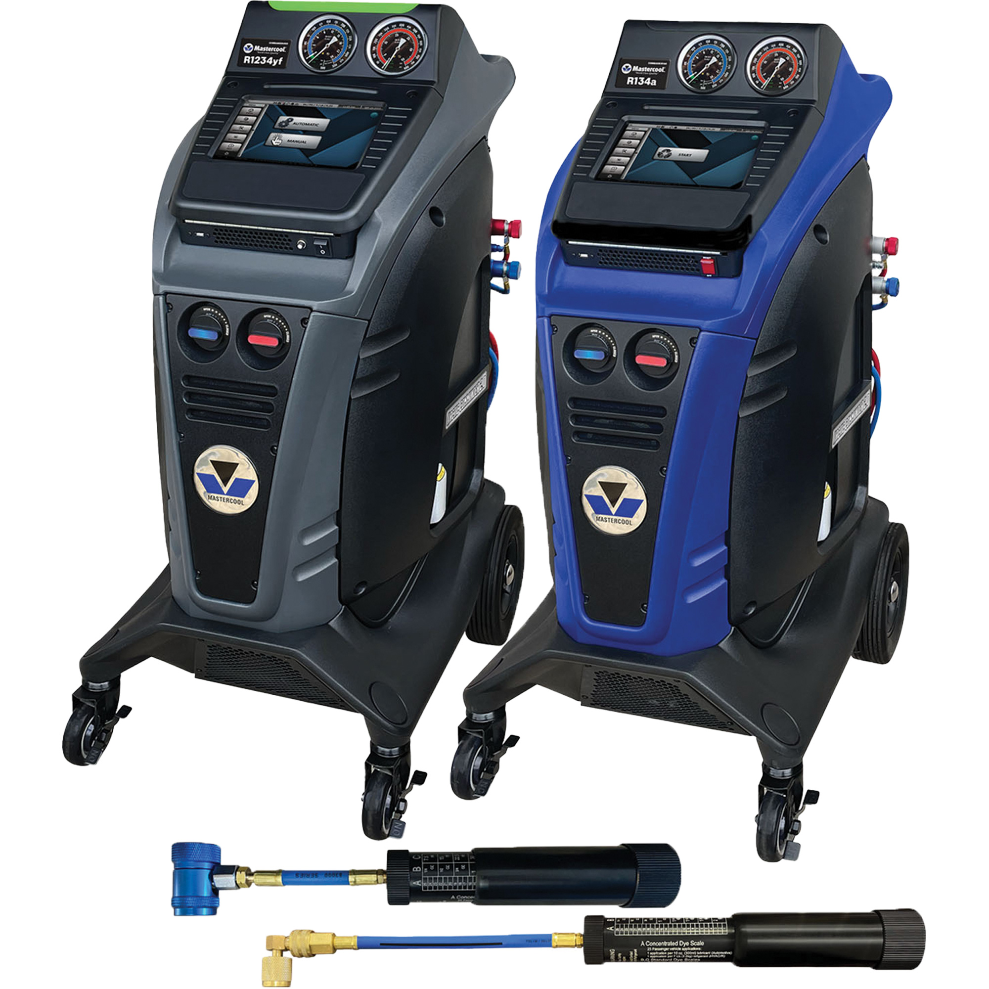 Ensemble R/R/R avec COMMANDER1100 & COMMANDER4100