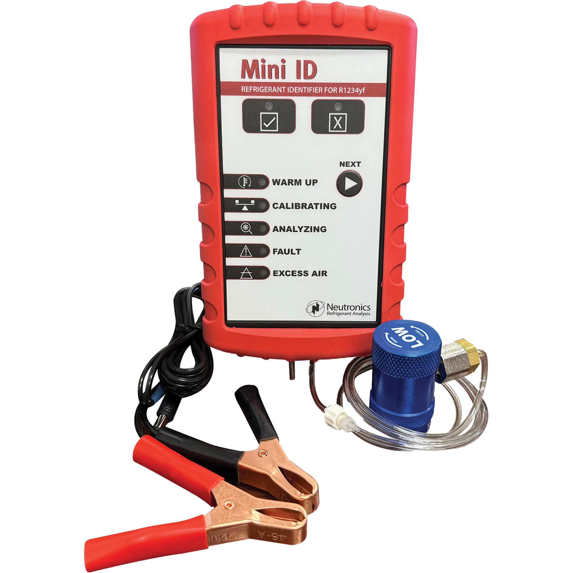 Identificateur de réfrigérant Mini-ID pour R1234yf