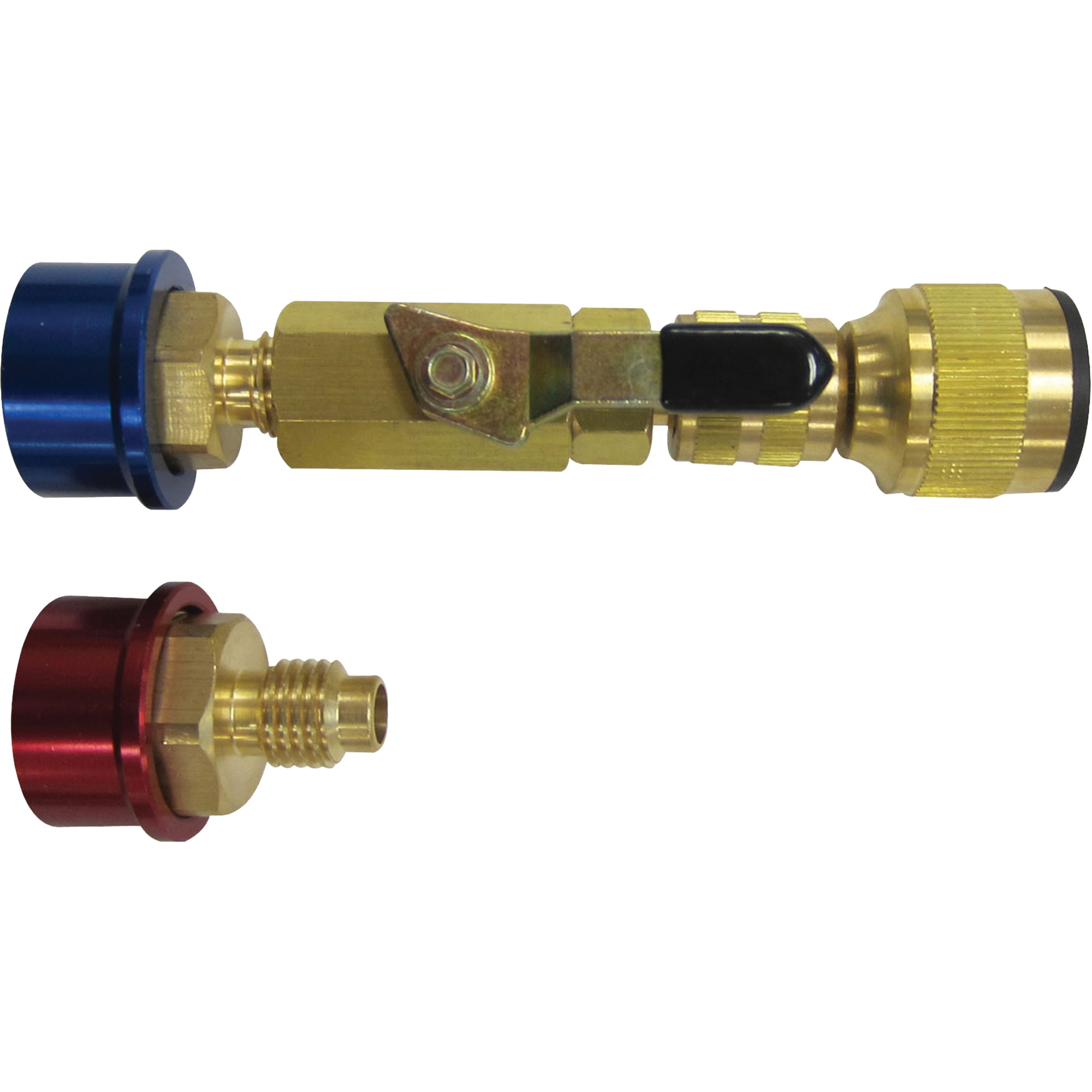 Outil d’extraction et d’installation d’obus de valve R134a