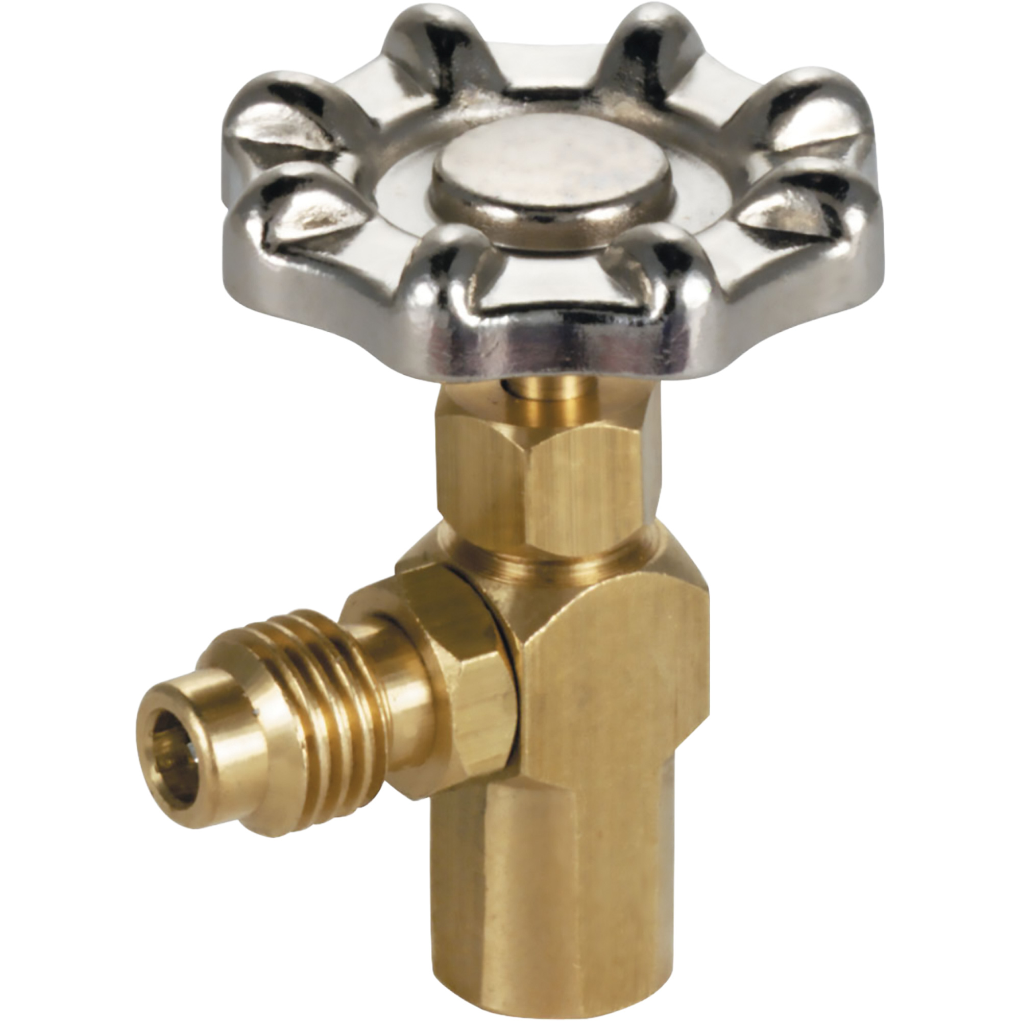 Robinet à visser pour canette 1/2” ACME-M pour R134a