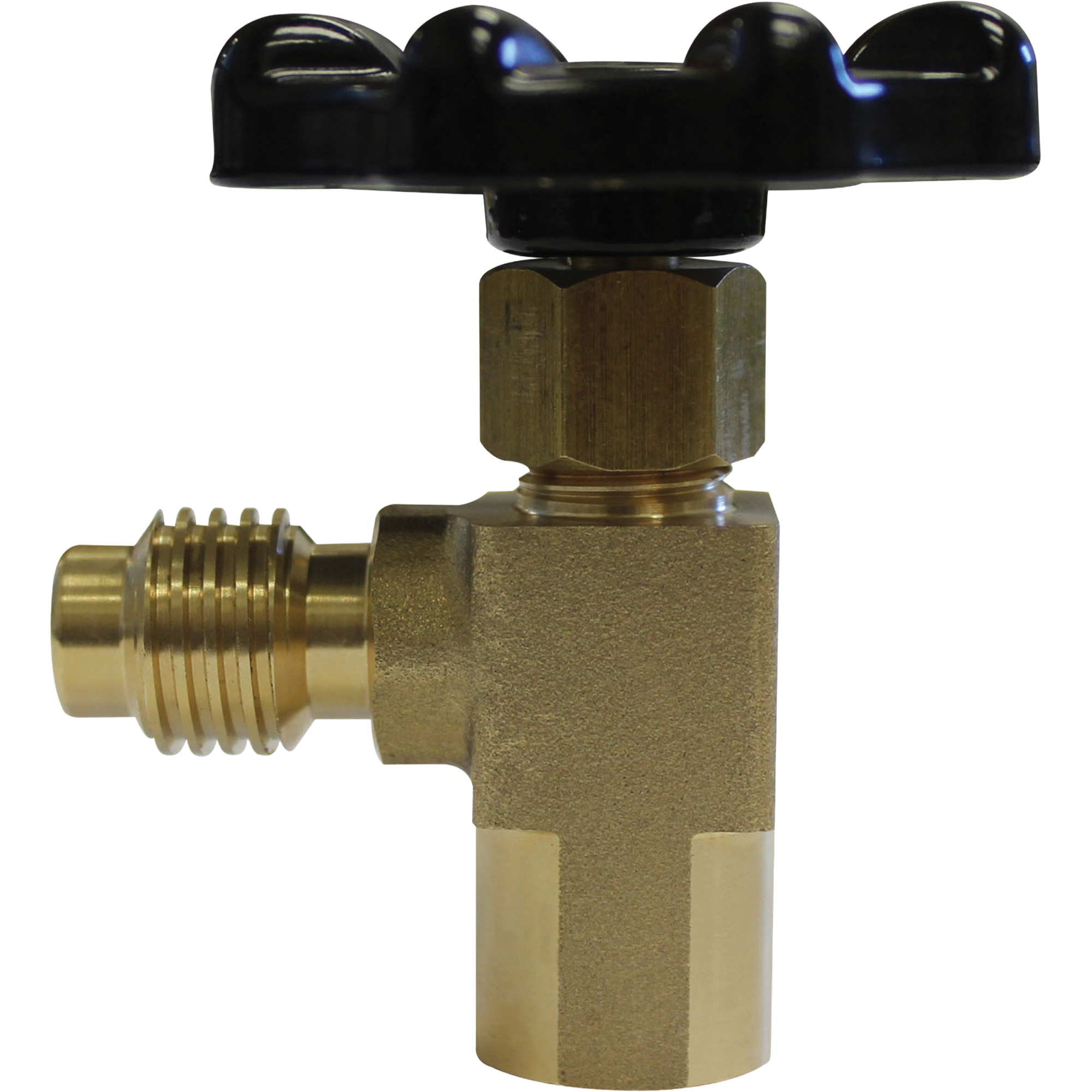 Robinet auto-obturant pour canettes 1/2” ACME-M pour R134a