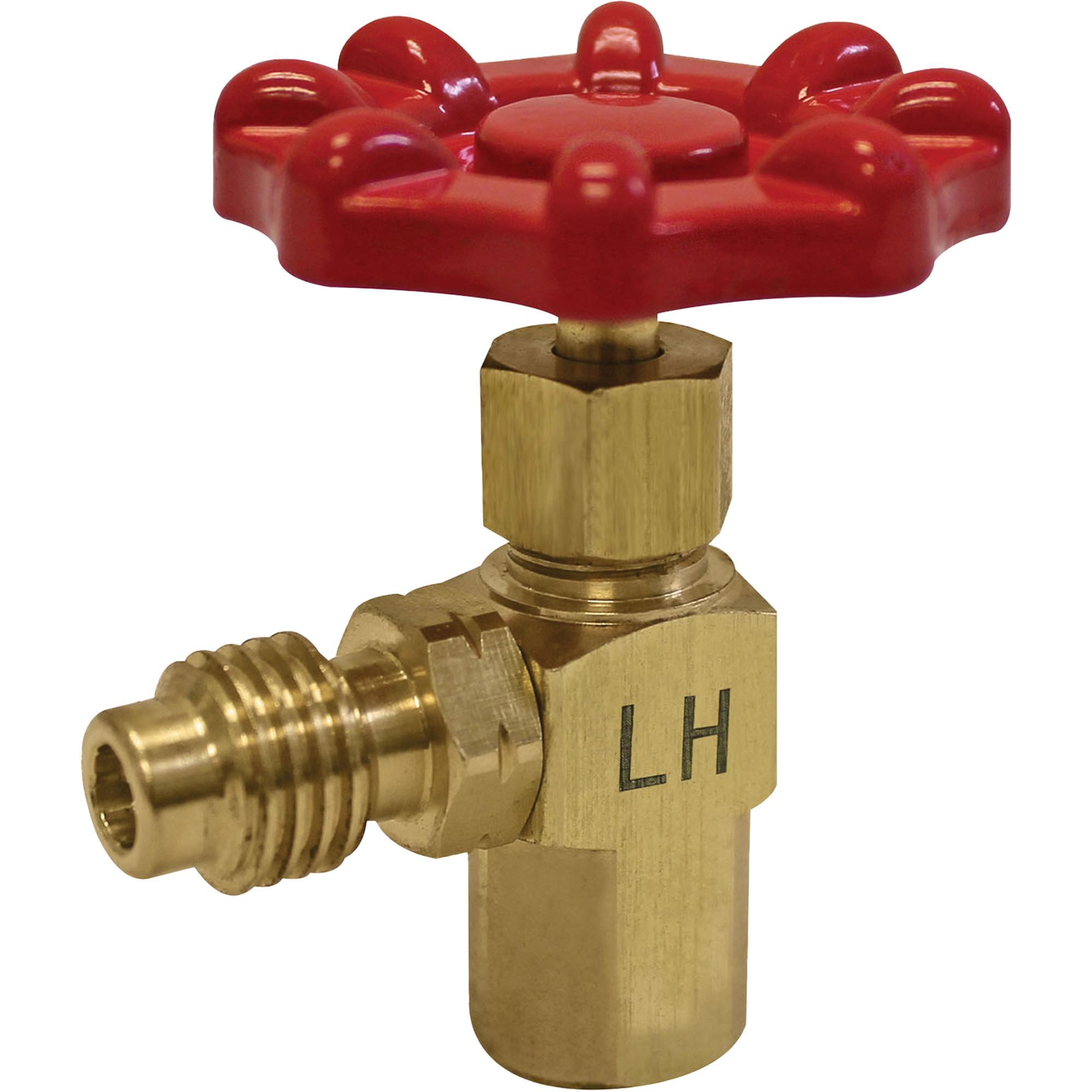 Valve de perçage pour canette R1234yf avec filetage 1/2” ACME-LH