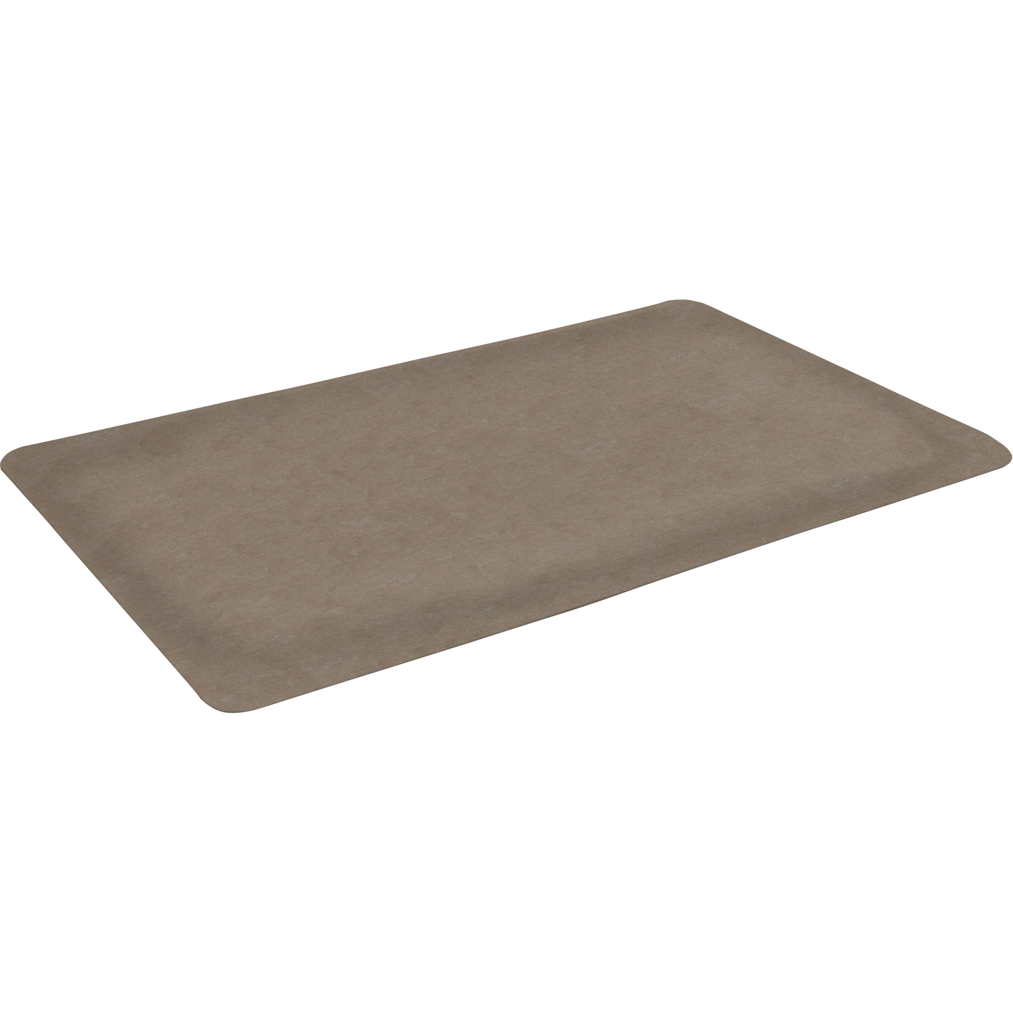 Tapis antimicrobiens WDMC Elegance, Lisse, 2' x 3' x 9/16", Beige, Mousse de vinyle