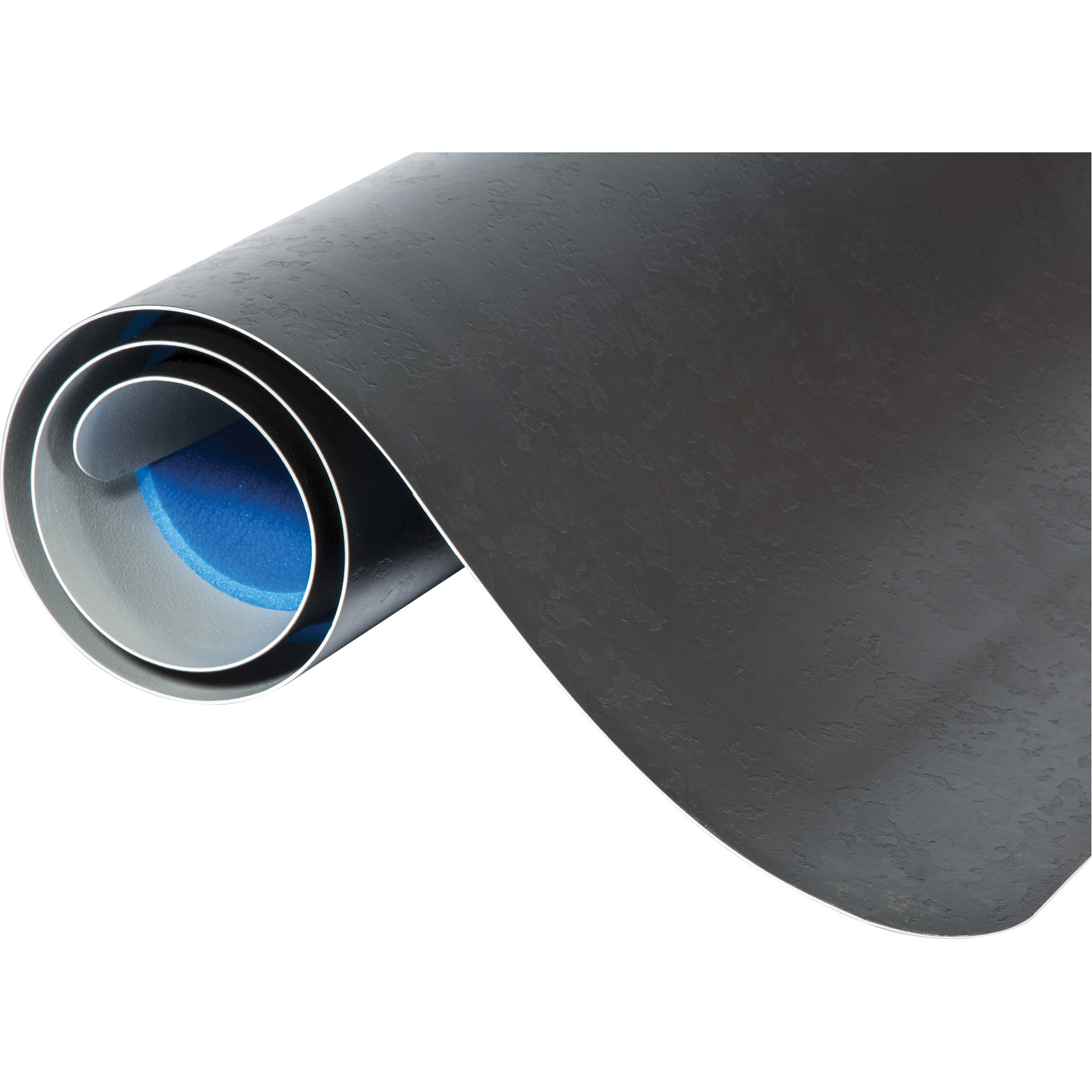 Tapis antimicrobiens WDMC Elegance, Lisse, 2' x 3' x 9/16", Noir, Vinyle