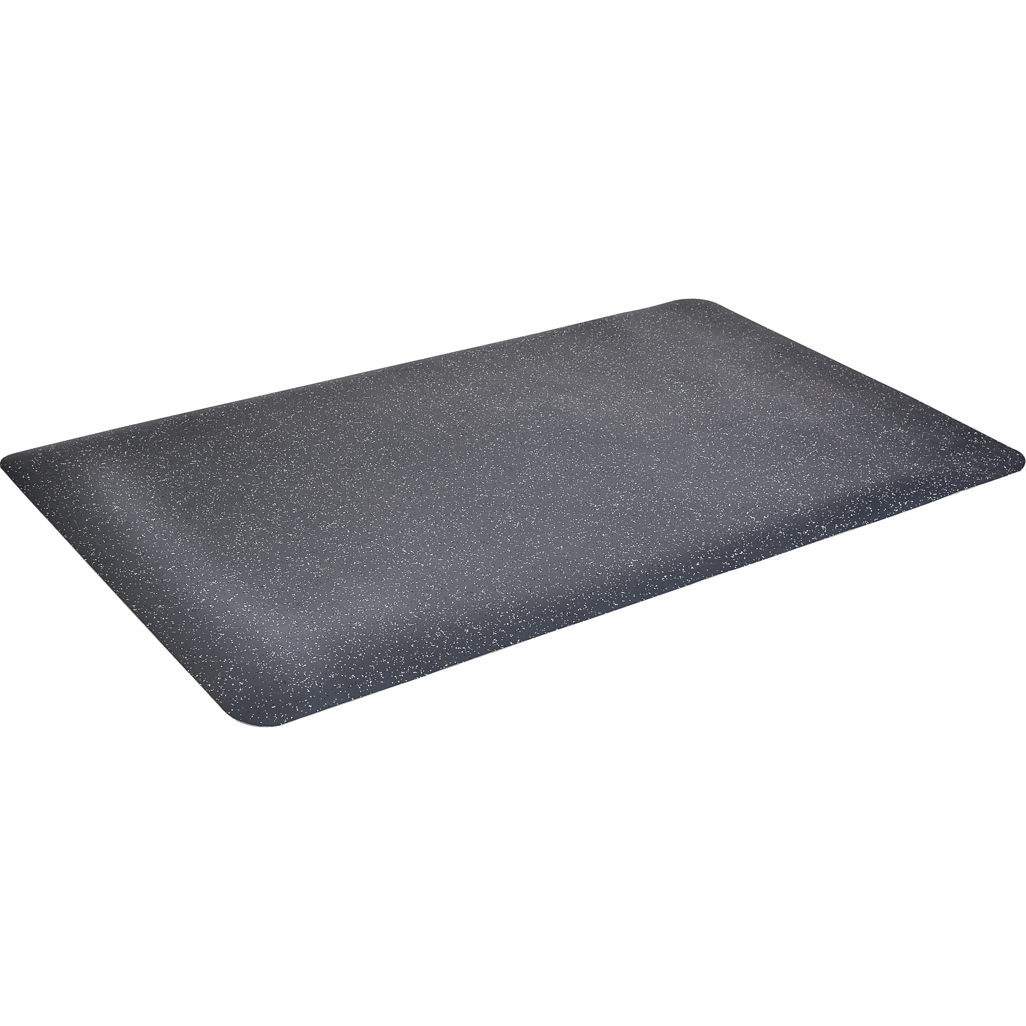 Tapis antimicrobiens WDMC Foodmaster, Lisse, 2' x 3' x 9/16", Gris, Mousse de vinyle