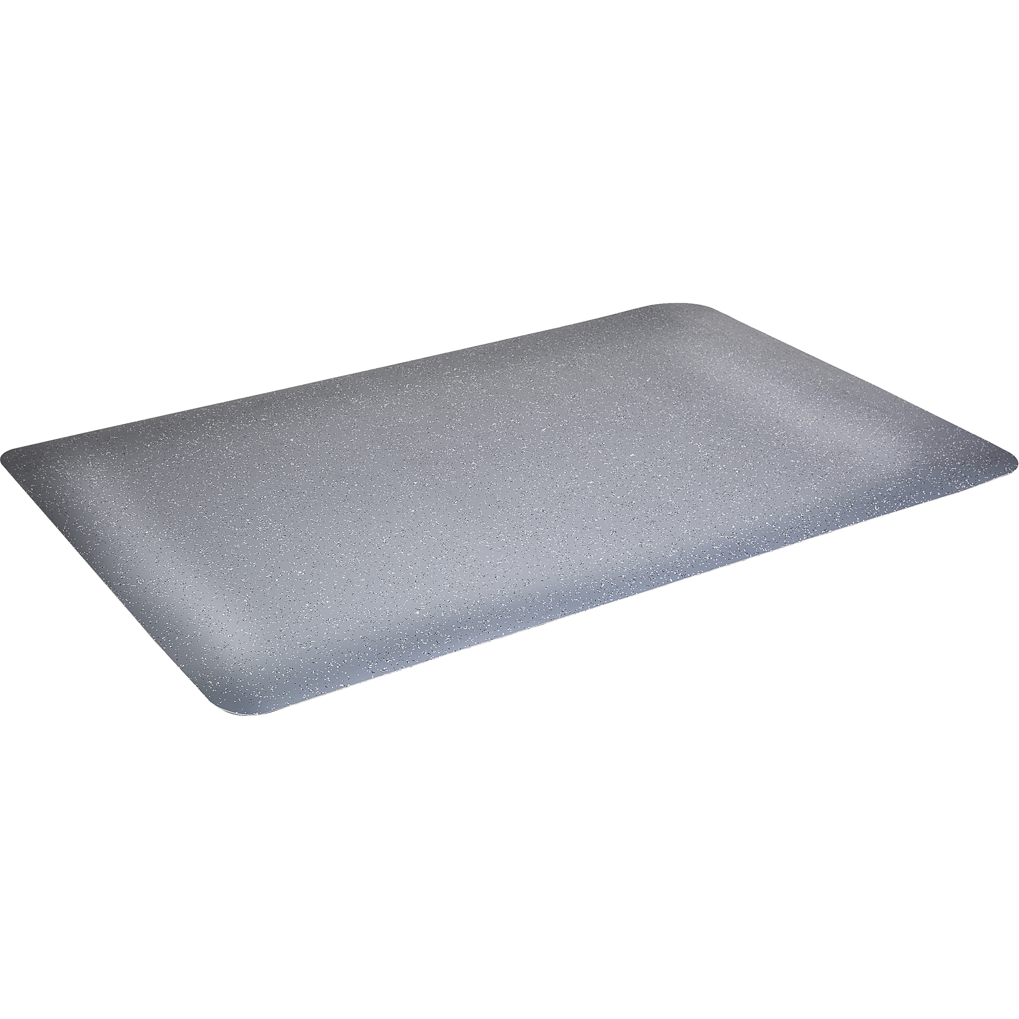 Tapis antimicrobiens WDMC Foodmaster, Lisse, 2' x 60' x 9/16", Gris, Mousse de vinyle