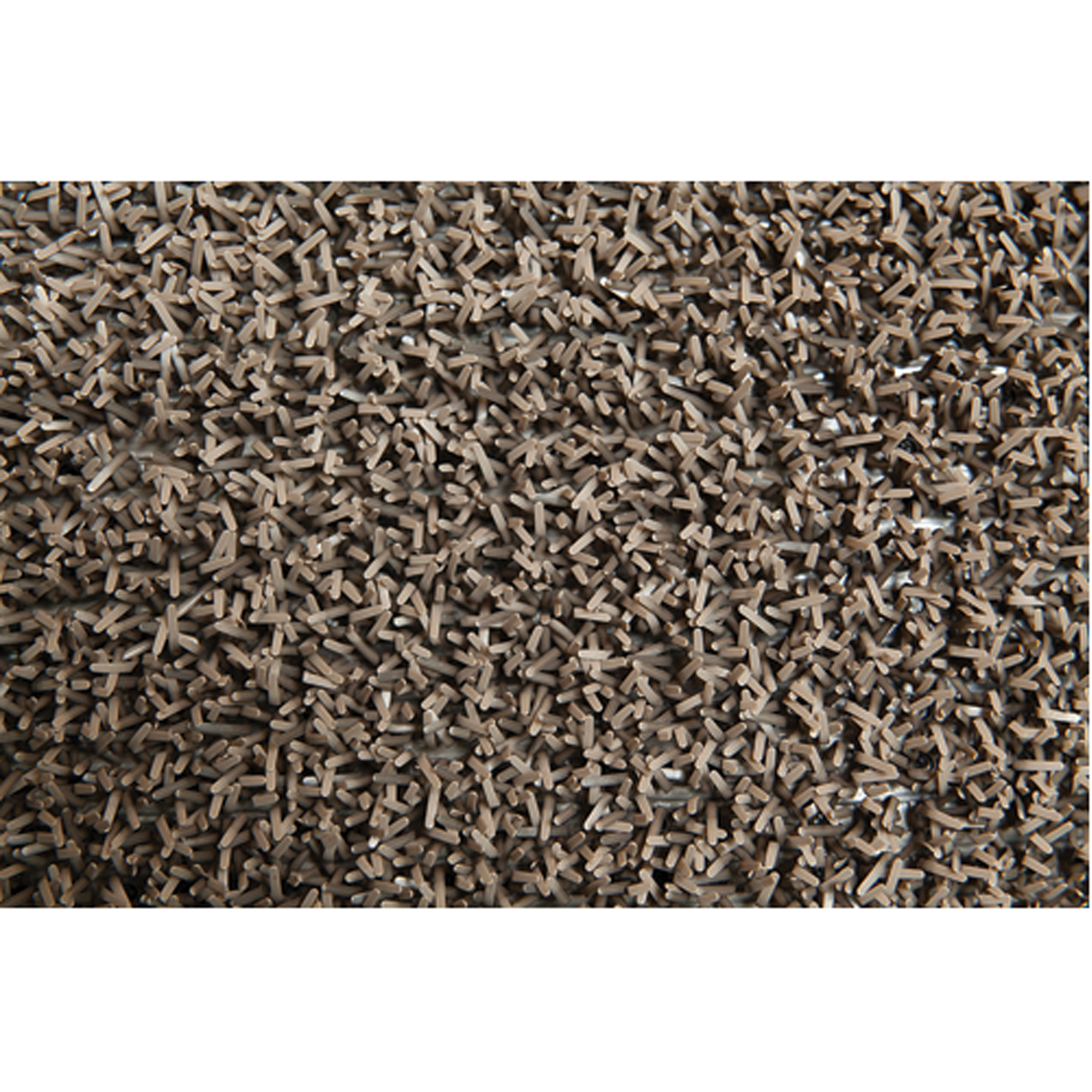 Tapis Astro-TurfMD, Grattoir, 3-1/3' x 10' x 5/8", Brun