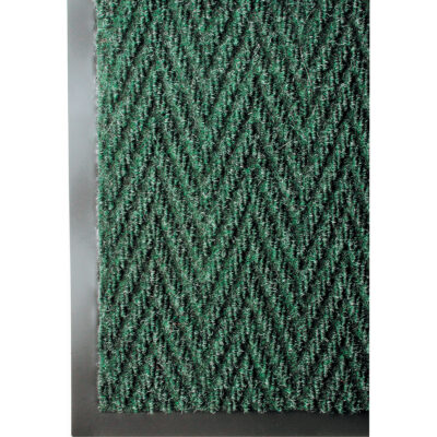 Tapis ChevronMC, Grattoir/Essuie-pieds, 3' x 4' x 5/16", Vert