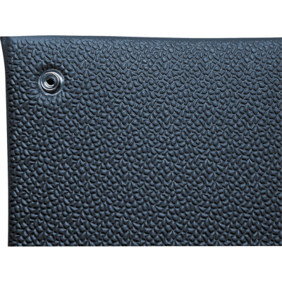 Tapis Comfort-KingMC antistatique, 2' la x 3' lo x 3/8" ép, Rugueux, Bleu